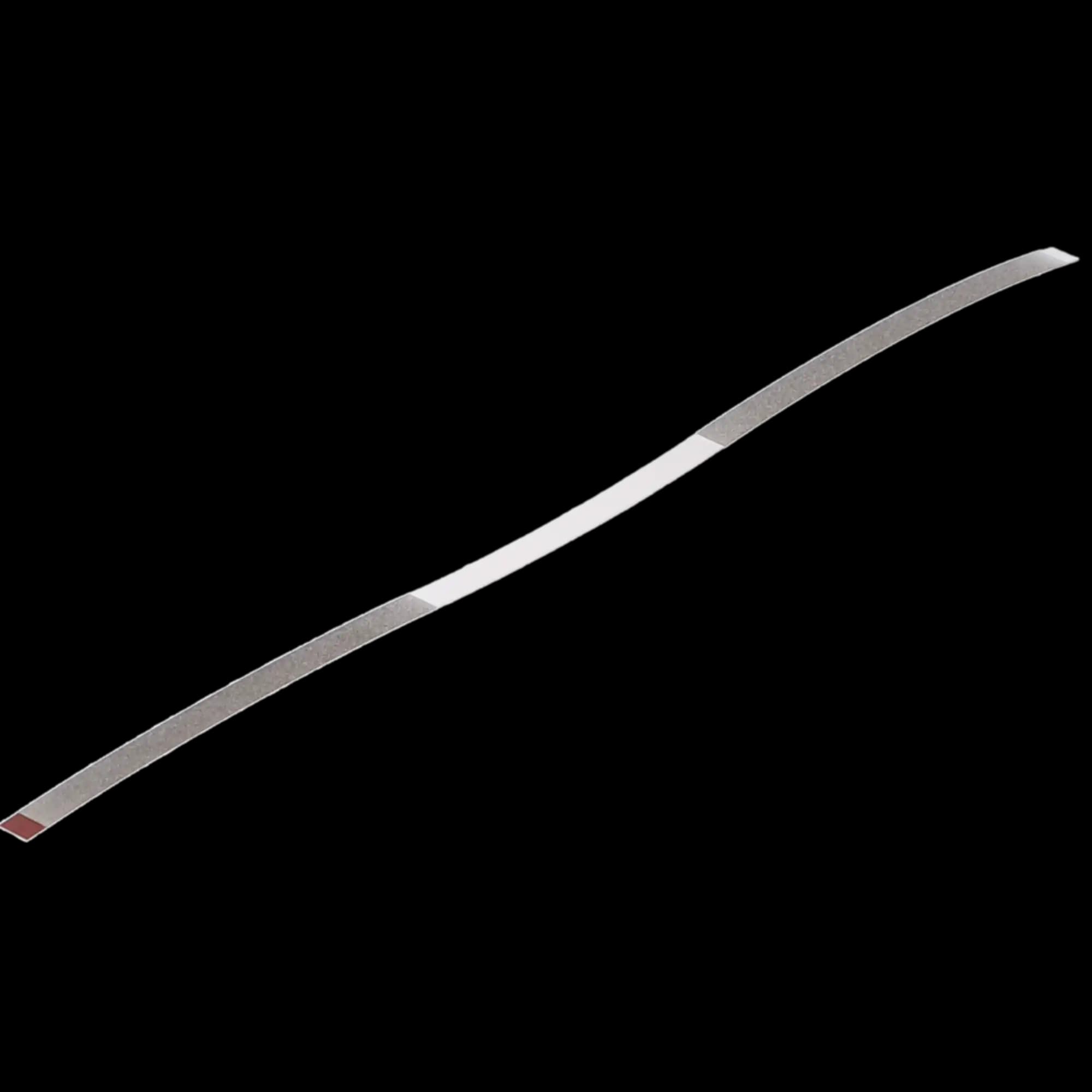 NTI Serrated Diamond Finishing Strip, Fine (Red), 0.08 mm Thick, 3.75 mm Wide, 10/Pk, FS3-FX thumbnail 6