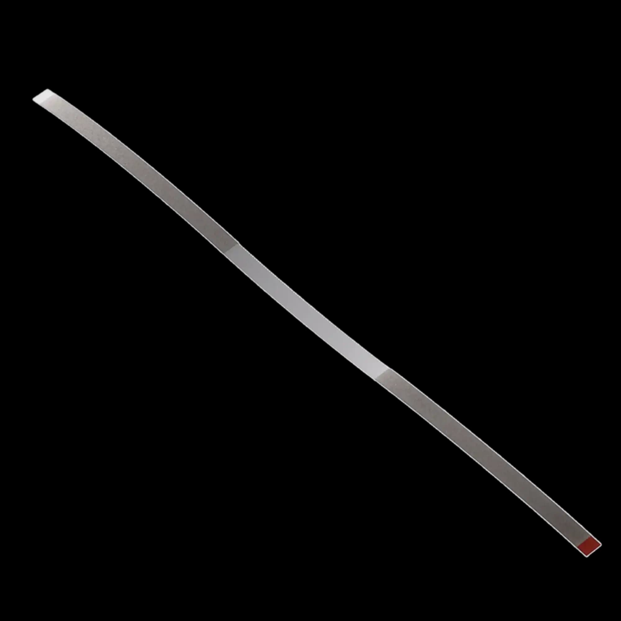 NTI Serrated Diamond Finishing Strip, Fine (Red), 0.08 mm Thick, 3.75 mm Wide, 10/Pk, FS3-FX thumbnail 7