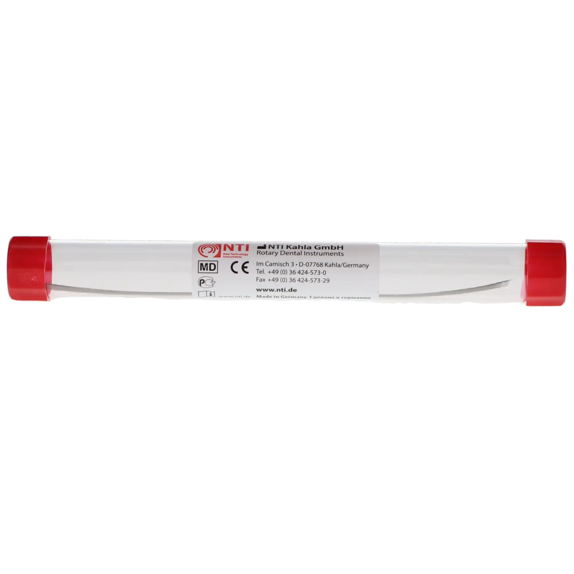 NTI Serrated Diamond Finishing Strip, Fine (Red), 0.08 mm Thick, 3.75 mm Wide, 10/Pk, FS3-FX thumbnail 9
