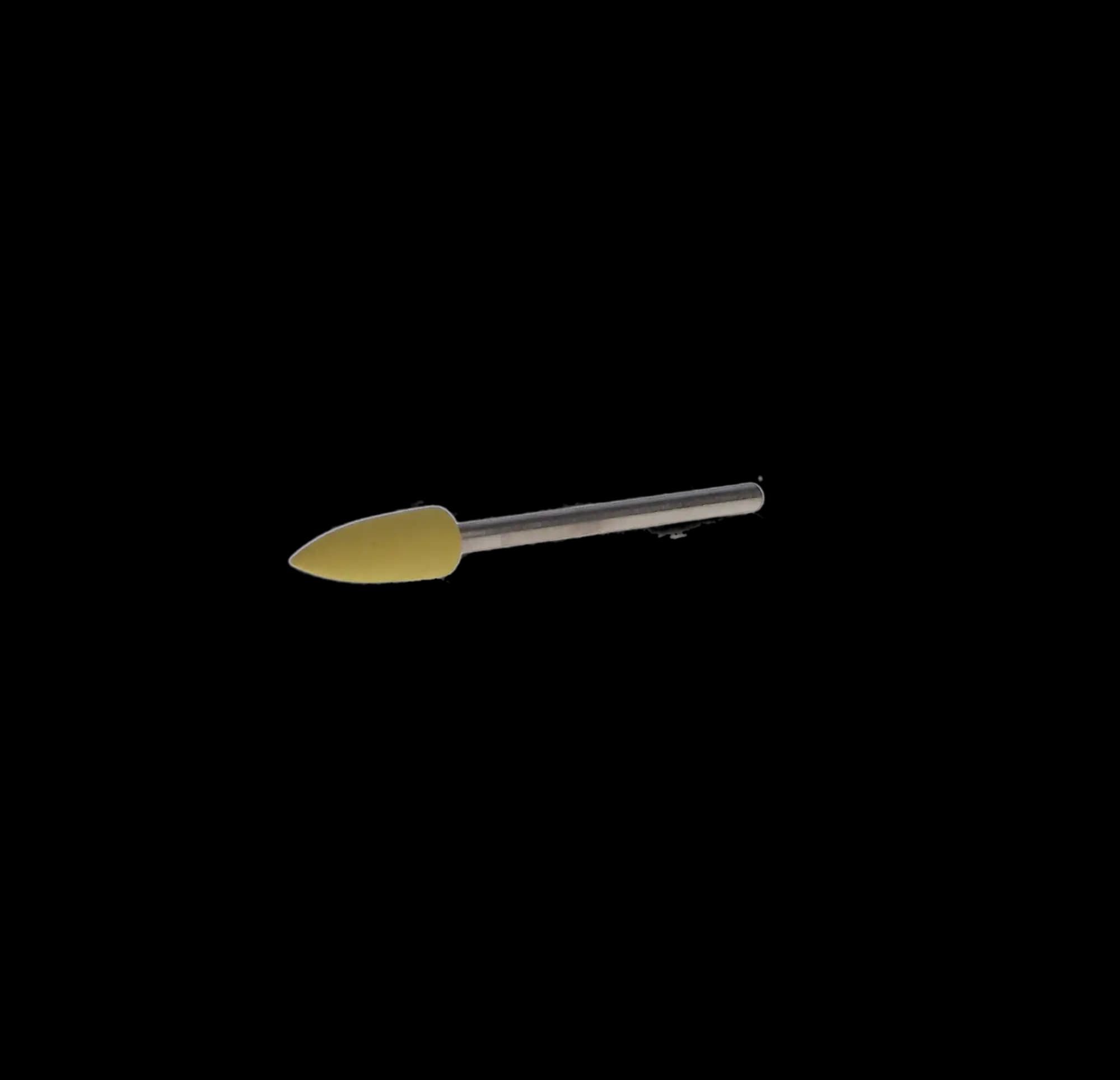 NTI CeraGlaze Polishing System, Superfine HP, Flame, Yellow, 5.5 mm, 1/Pk, P30044 thumbnail 6