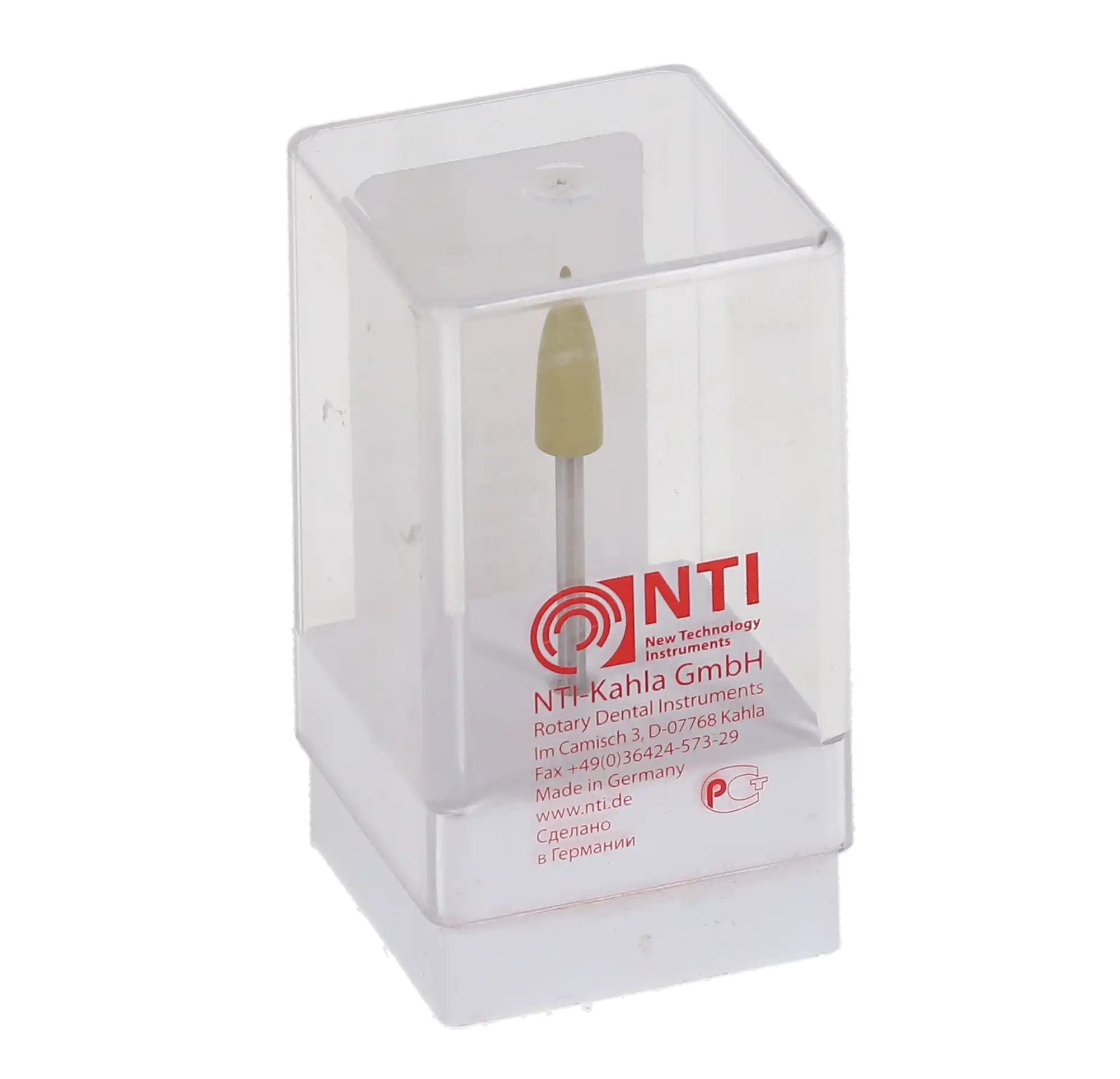 NTI CeraGlaze Polishing System, Superfine HP, Flame, Yellow, 5.5 mm, 1/Pk, P30044 thumbnail 9