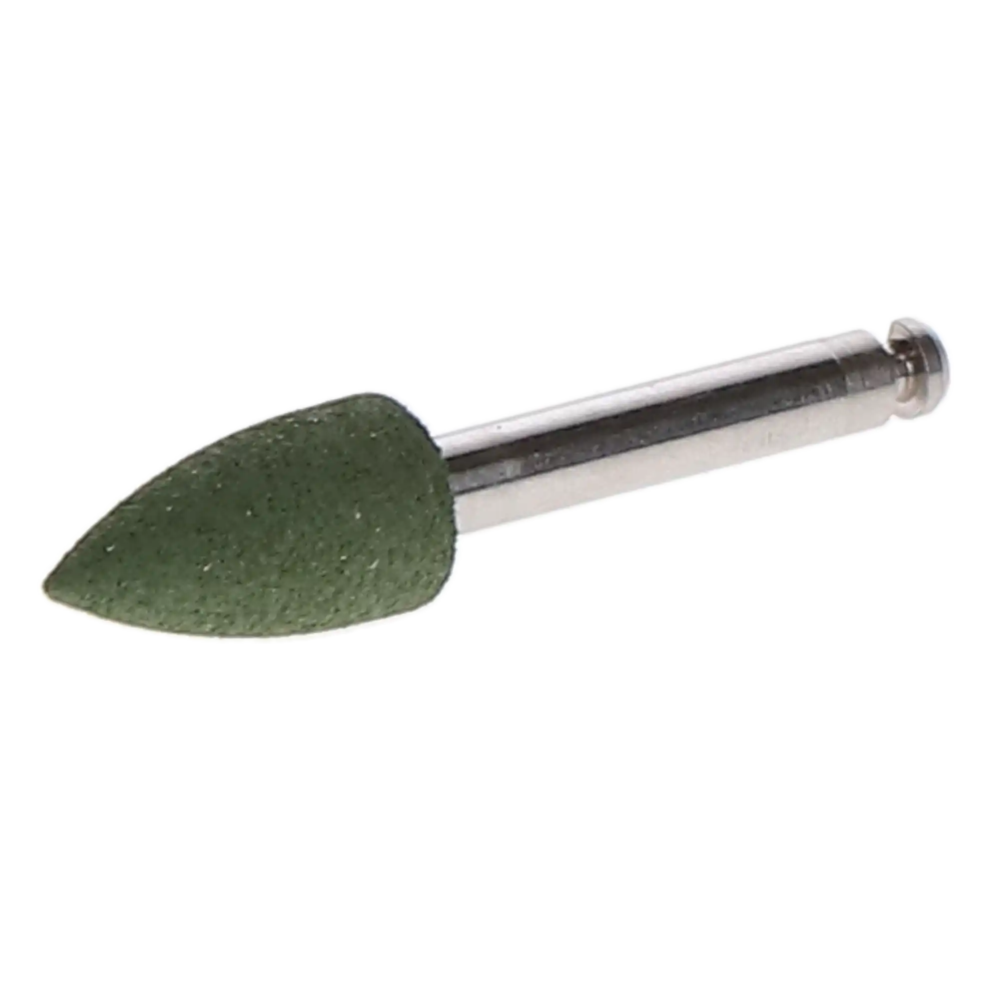 NTI CeraGlaze Polishing System, Coarse Green Pre-Polishing Flame, RA/Latch Shank, 3/Pkg, P332-3 thumbnail 5