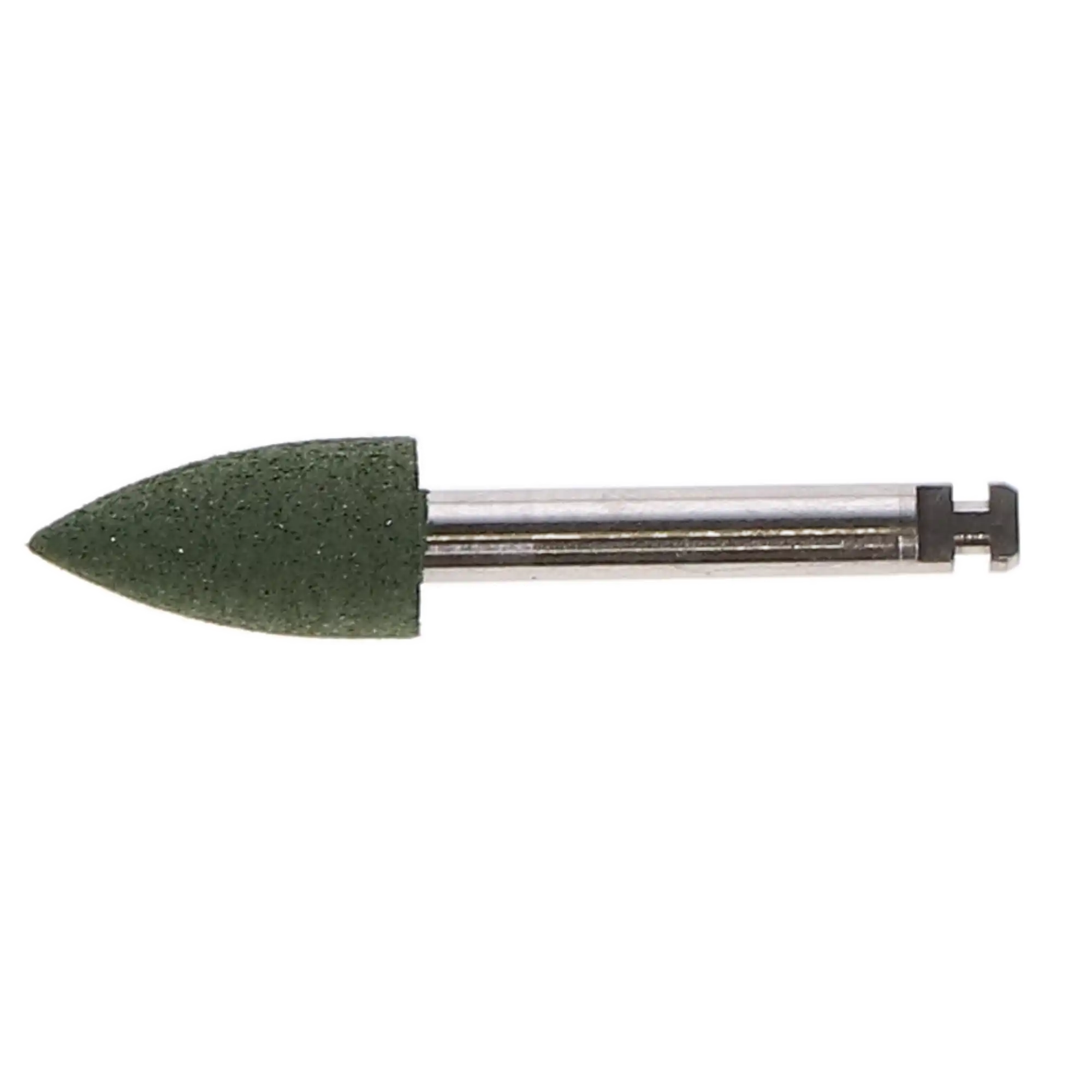NTI CeraGlaze Polishing System, Coarse Green Pre-Polishing Flame, RA/Latch Shank, 3/Pkg, P332-3 thumbnail 9
