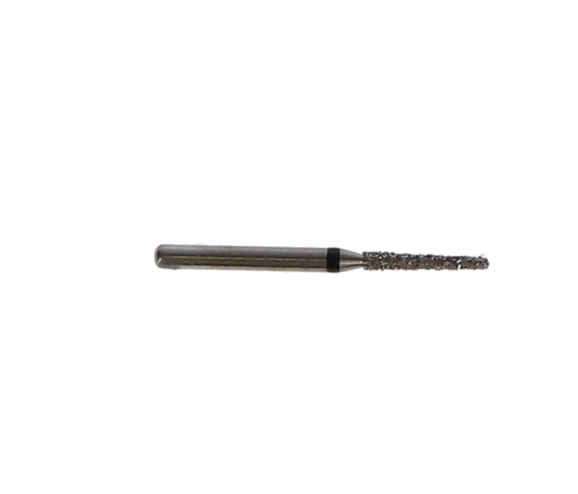 NTI Diamond Bur, FG, Round End Taper, Super Coarse, #856-012, 1.2 mm Diameter, 8.0 mm Length, Black Ring, 5/Pk, SC856-012 thumbnail 6