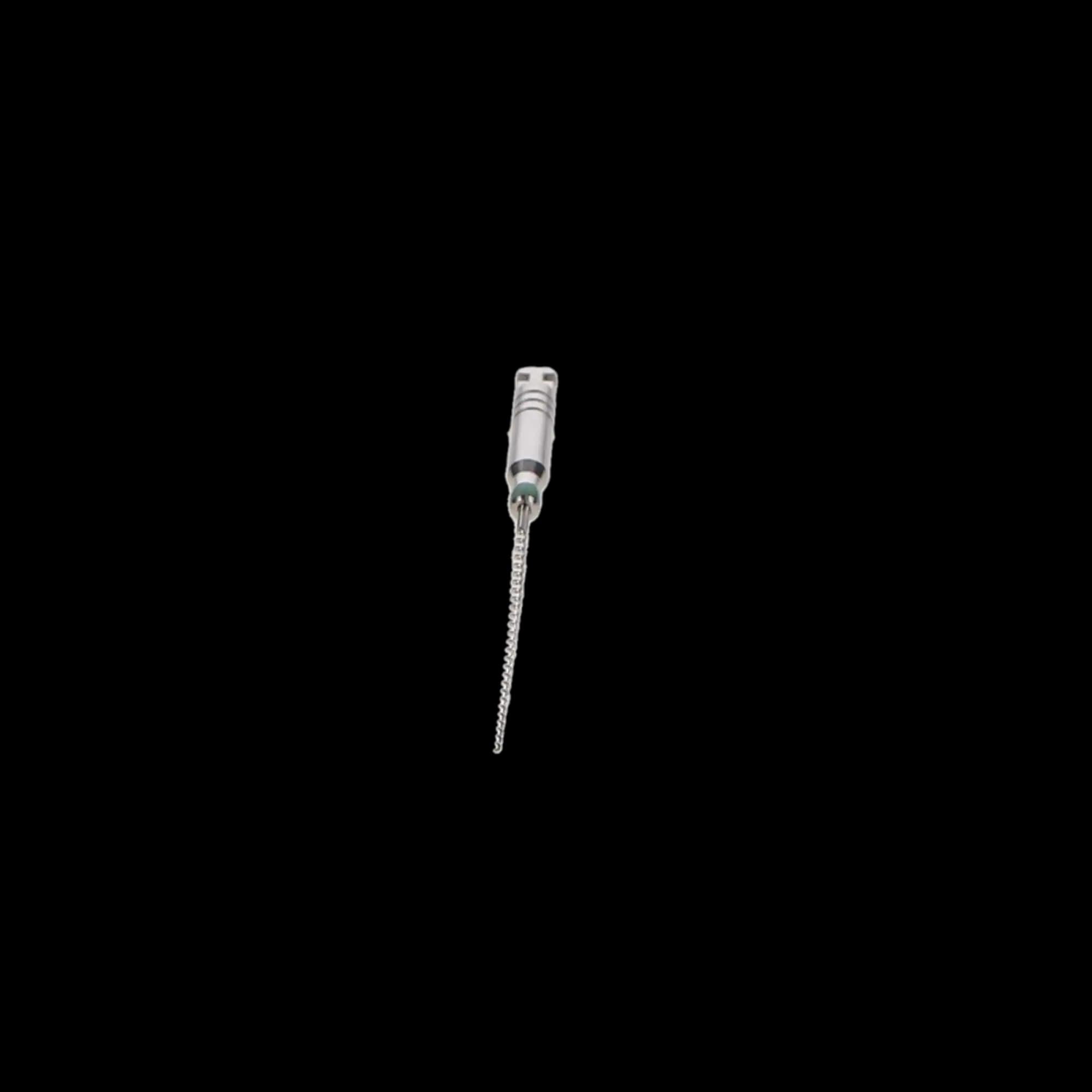 NTI Diamond Bur, FG, Taper Round End, #SC856, 1.8 mm, Super Coarse, Black, 5/Pk, SC856-018 thumbnail 3