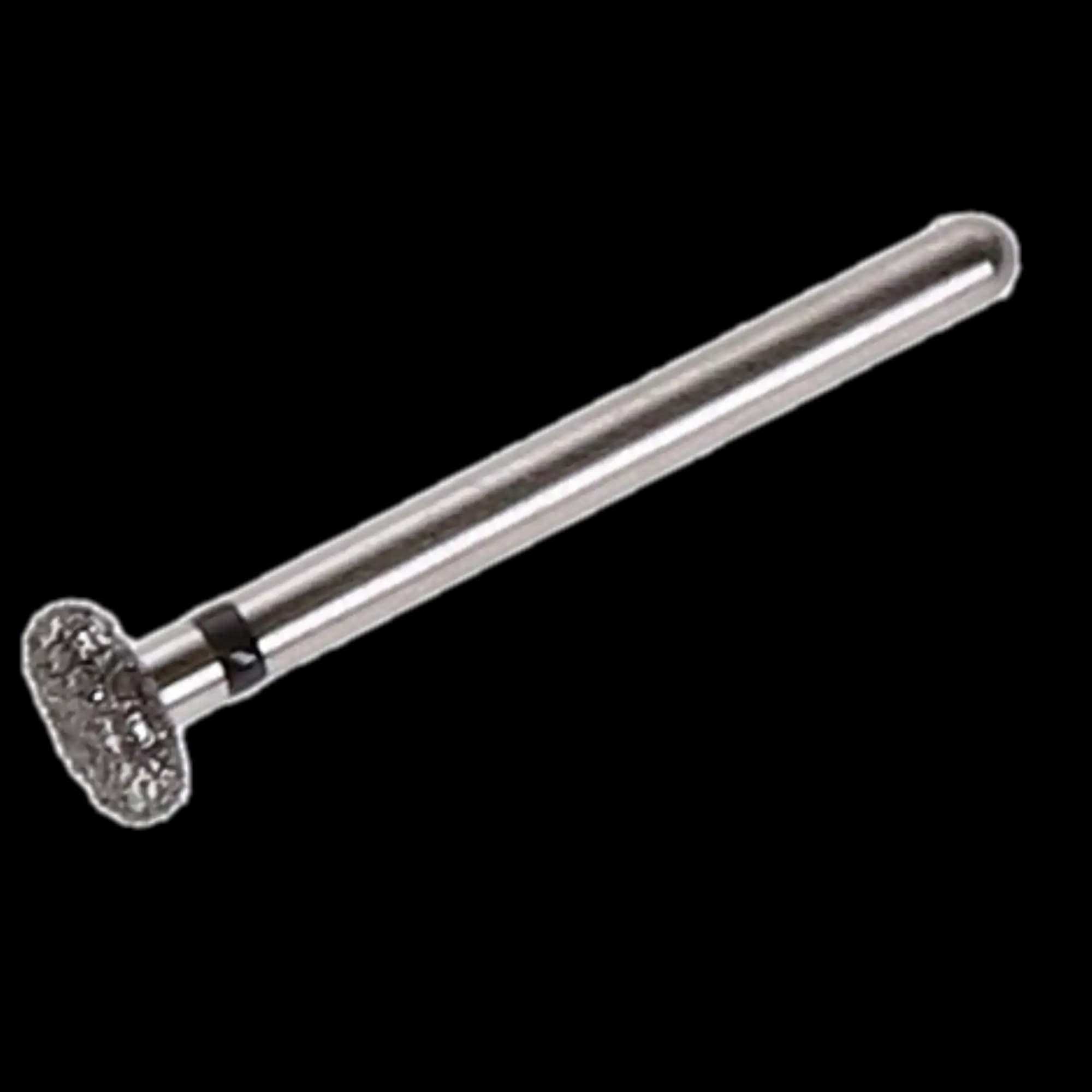 NTI Diamond Bur, FG, Donut, # SC909, 4.0 mm, Super Coarse, Black, 5/Pk, SC909-040 thumbnail 3