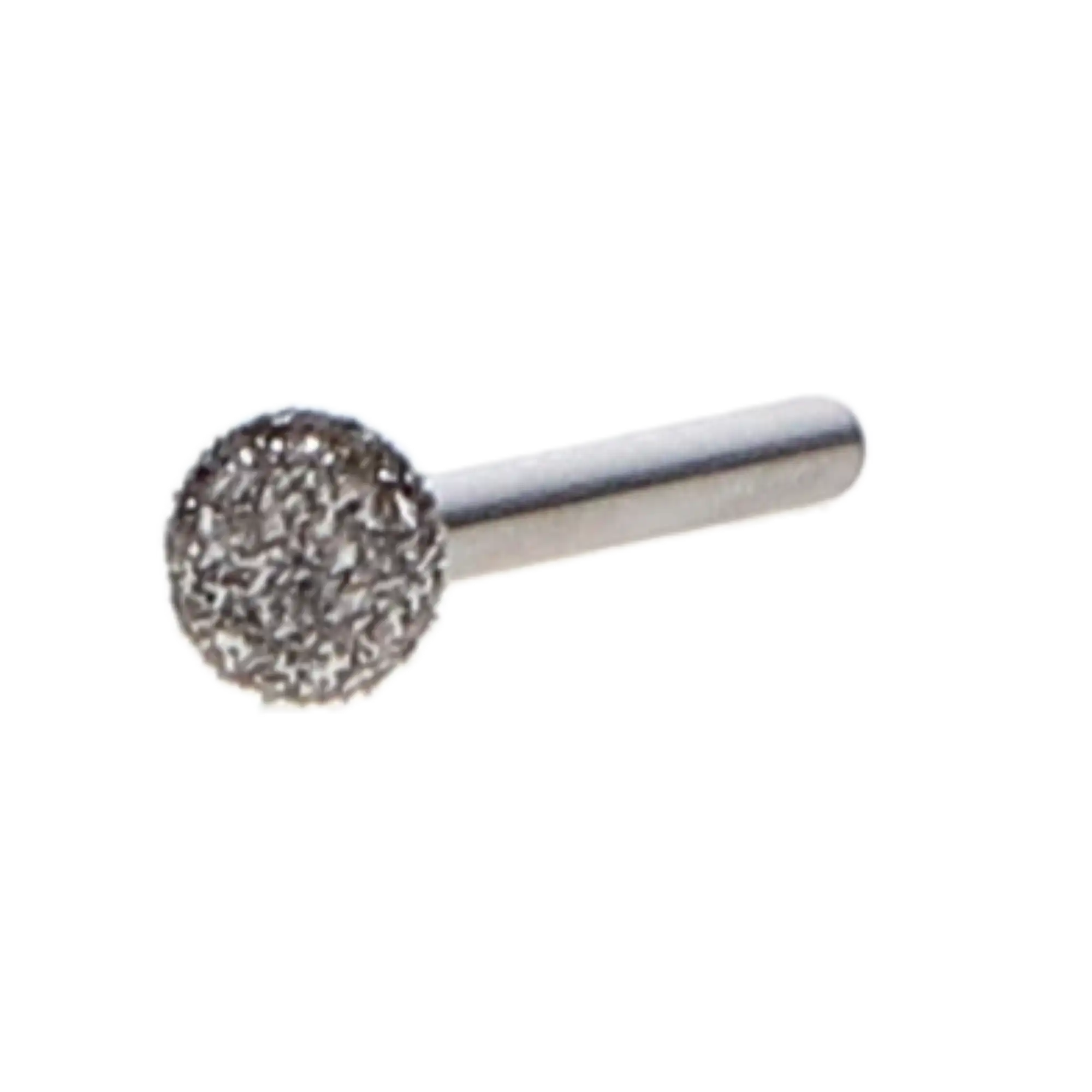 NTI Diamond Bur, FG, Donut, # SC909, 4.0 mm, Super Coarse, Black, 5/Pk, SC909-040 thumbnail 4
