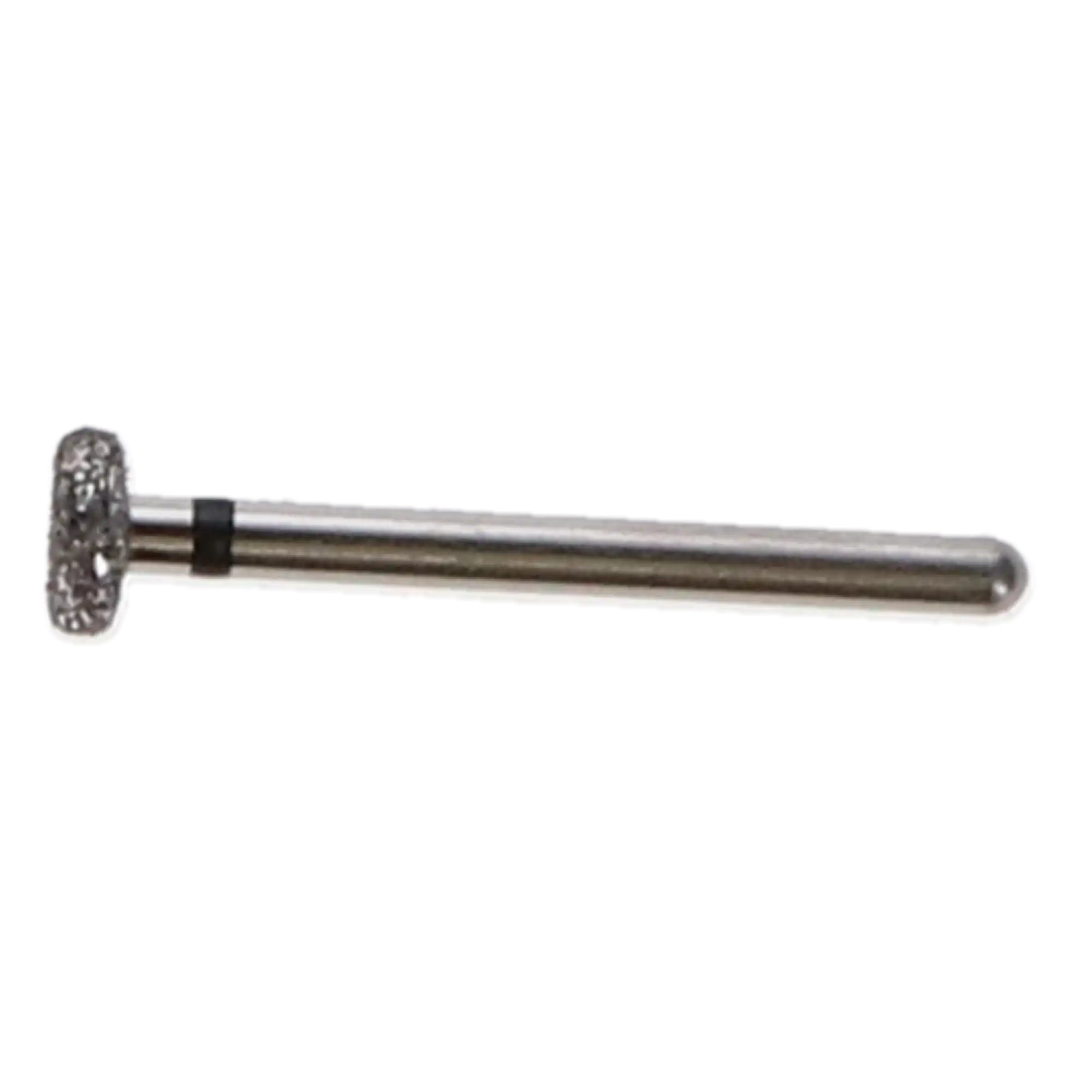 NTI Diamond Bur, FG, Donut, # SC909, 4.0 mm, Super Coarse, Black, 5/Pk, SC909-040 thumbnail 6