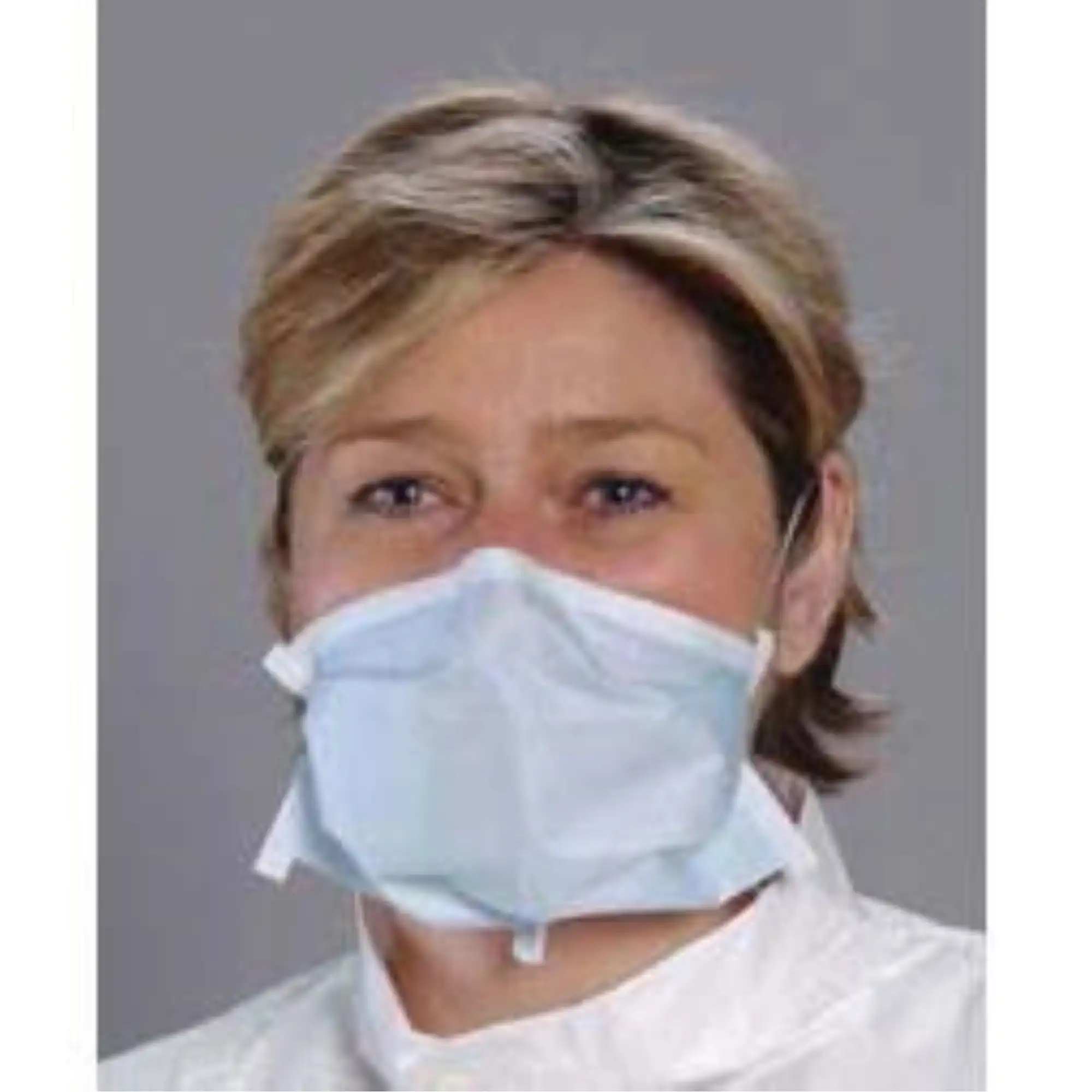 Critical Cover® PFL® Surgical Face Mask, ASTM Level 3, Headband, Blue, 50/Box, 608 thumbnail 11