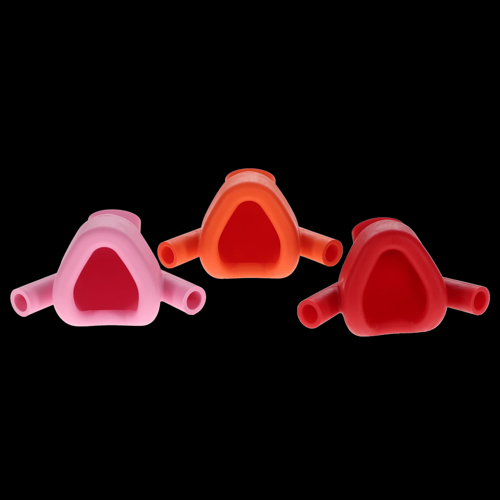 Accutron Personal Inhaler Plus+ Nasal Hoods, Medium, Variety Pack 1 (Outlaw Orange, Sassy Strawberry, Birthday Bubblegum), 24/Pk, 33016-1 thumbnail 3