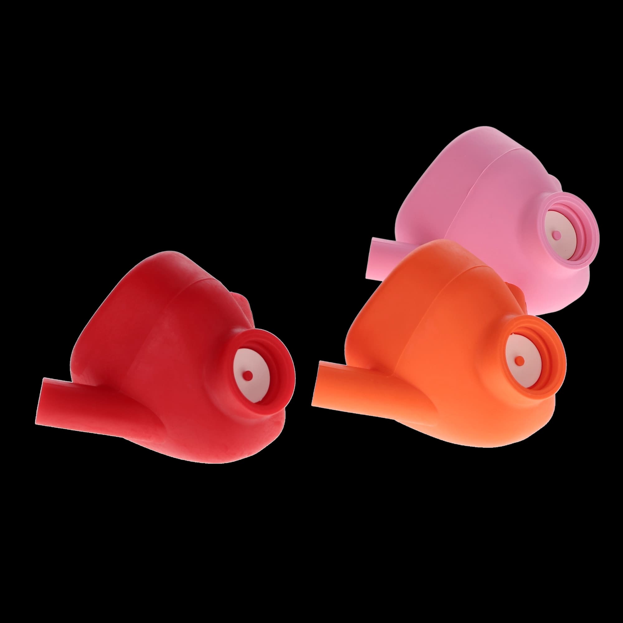 Accutron Personal Inhaler Plus+ Nasal Hoods, Medium, Variety Pack 1 (Outlaw Orange, Sassy Strawberry, Birthday Bubblegum), 24/Pk, 33016-1 thumbnail 4
