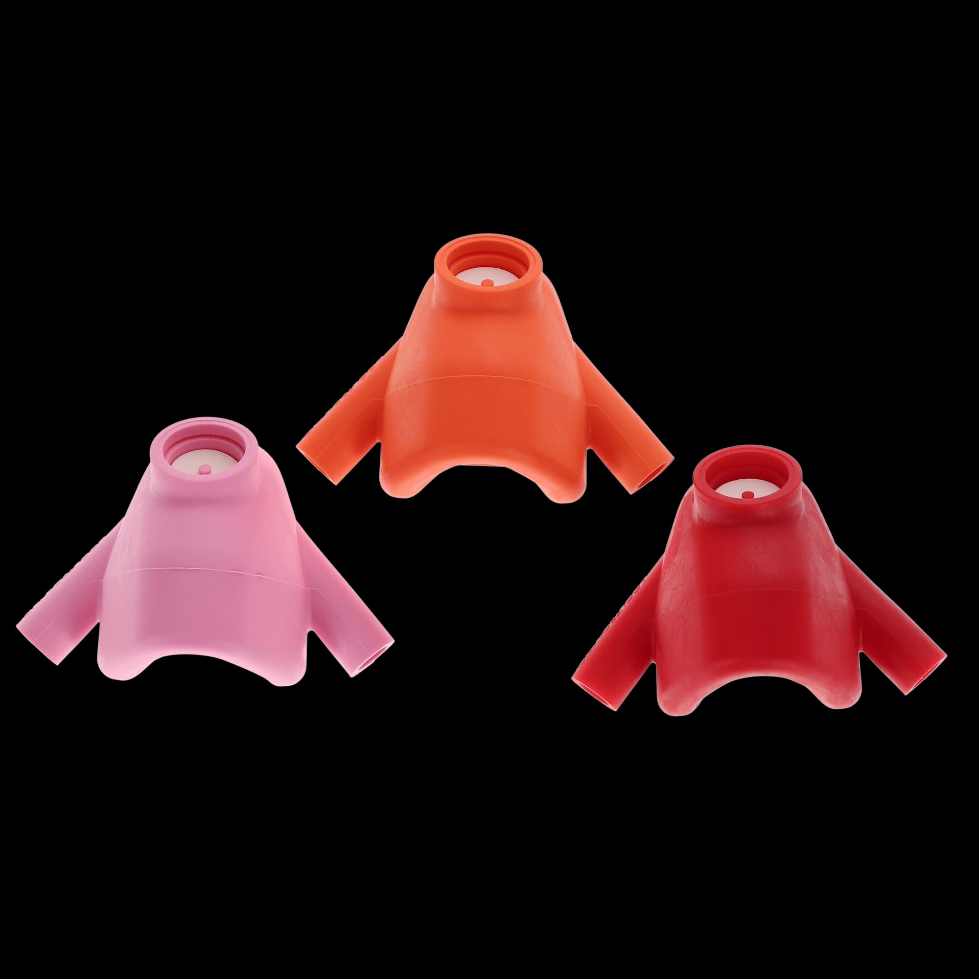 Accutron Personal Inhaler Plus+ Nasal Hoods, Medium, Variety Pack 1 (Outlaw Orange, Sassy Strawberry, Birthday Bubblegum), 24/Pk, 33016-1 thumbnail 2