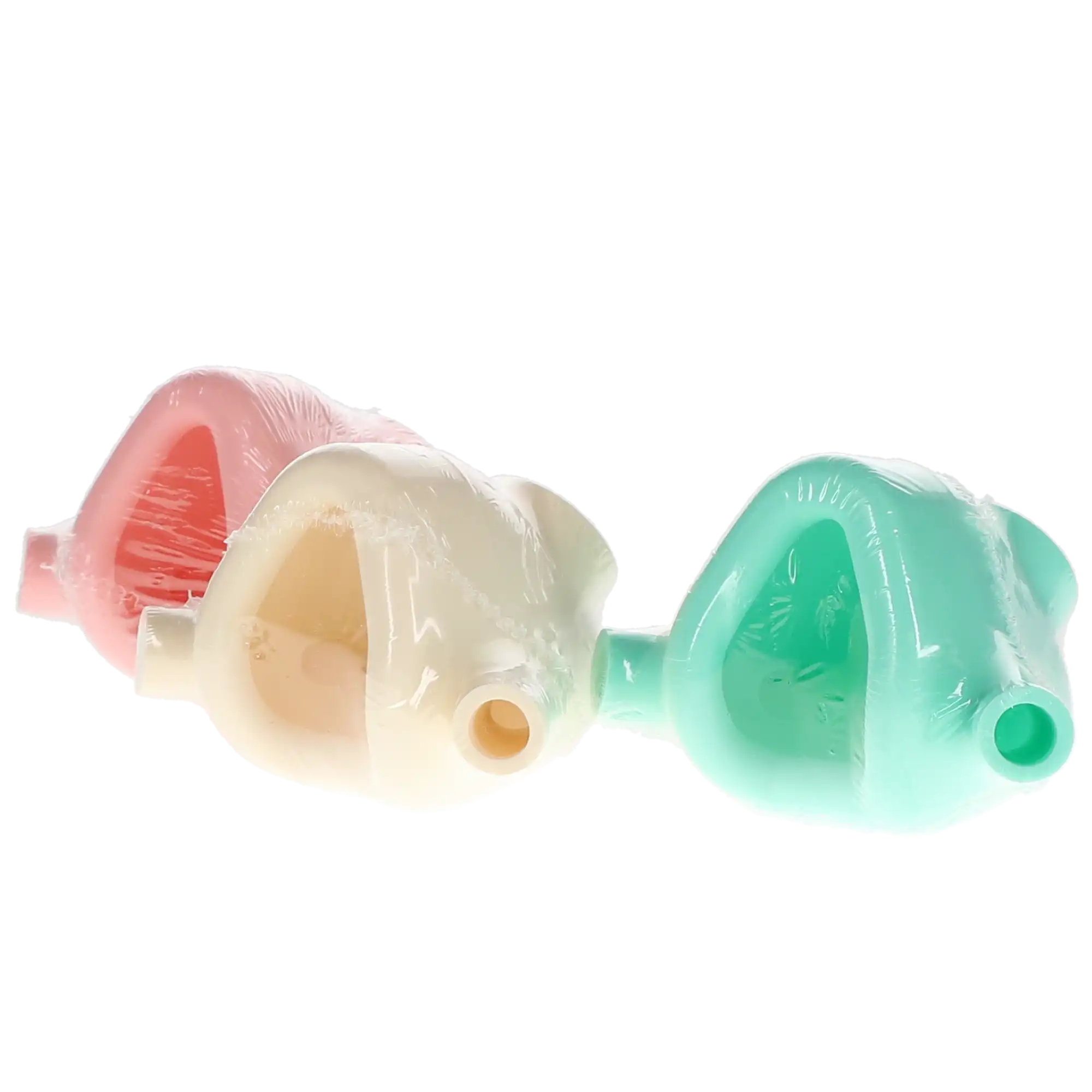 Accutron Personal Inhaler Plus+ Nasal Hoods, Medium, Variety Pack 3 (Fresh Mint, Perfect Peach, French Vanilla), Single-Use, Latex-Free, 24/Pk, 33016-3 thumbnail 4
