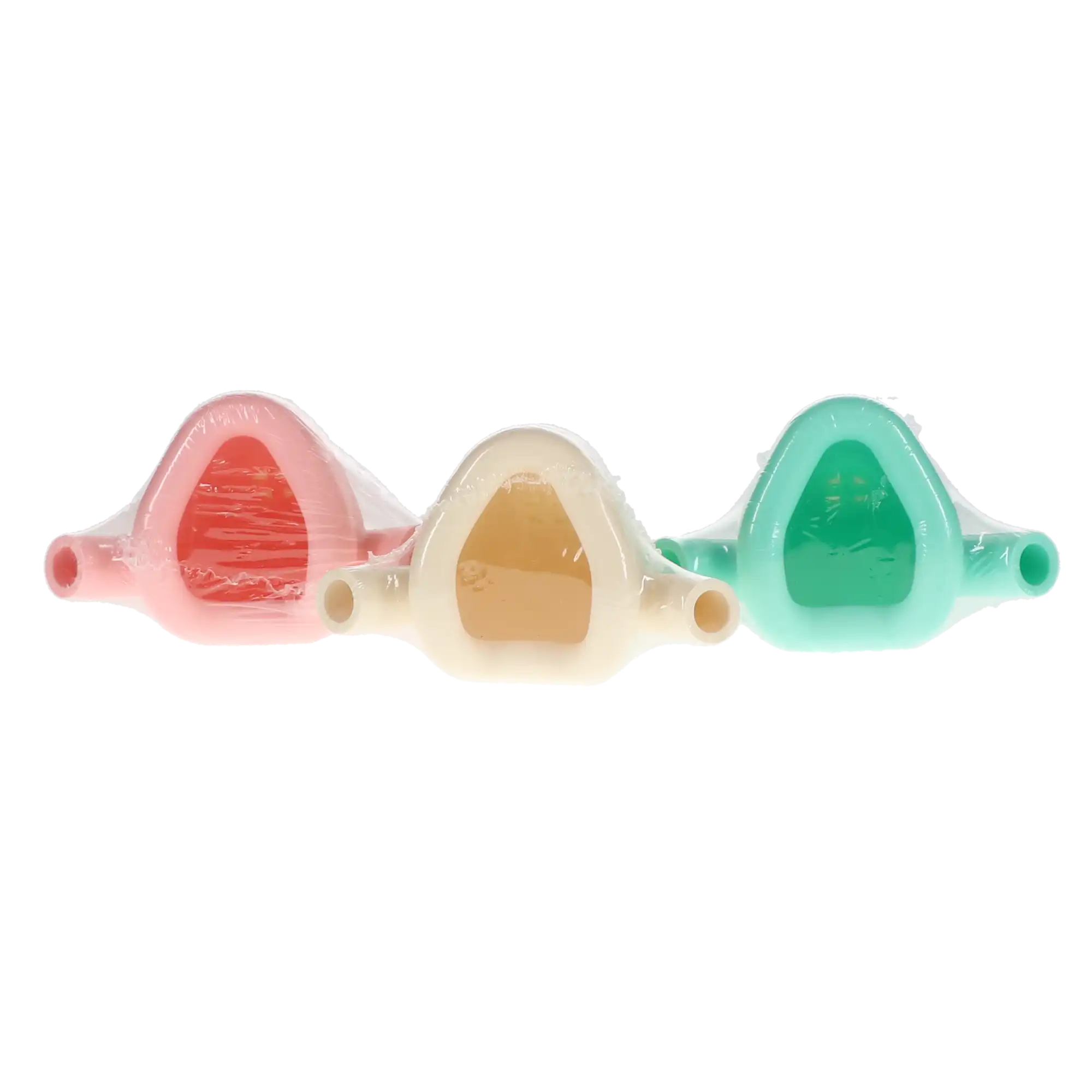 Accutron Personal Inhaler Plus+ Nasal Hoods, Medium, Variety Pack 3 (Fresh Mint, Perfect Peach, French Vanilla), Single-Use, Latex-Free, 24/Pk, 33016-3 thumbnail 7