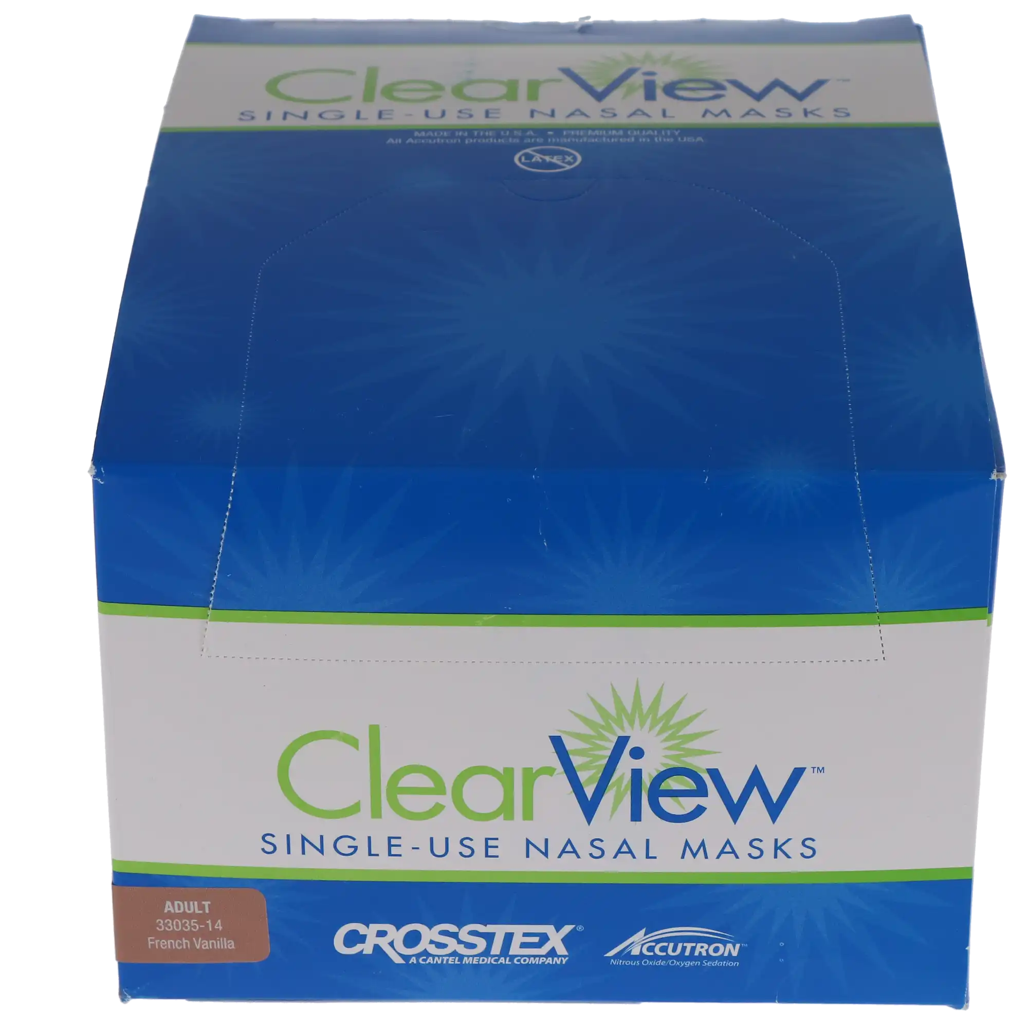 ClearView Single-Use Nasal Masks, Adult, French Vanilla, 12/Pk, 33035-14 thumbnail 13