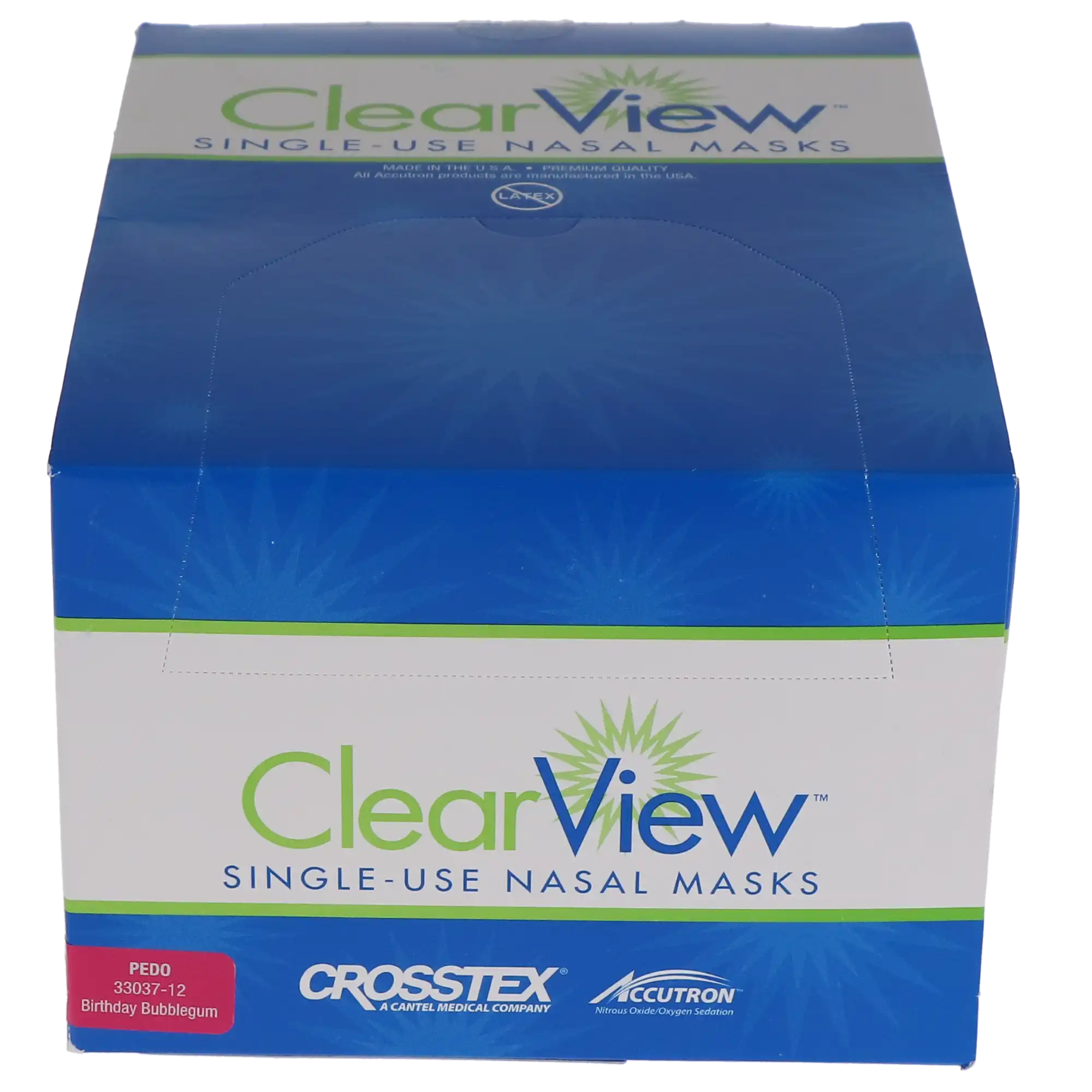 Accutron ClearView Single-Use Nasal Hoods, Pediatric, Birthday Bubblegum, 12/Pk, 33037-12 thumbnail 13