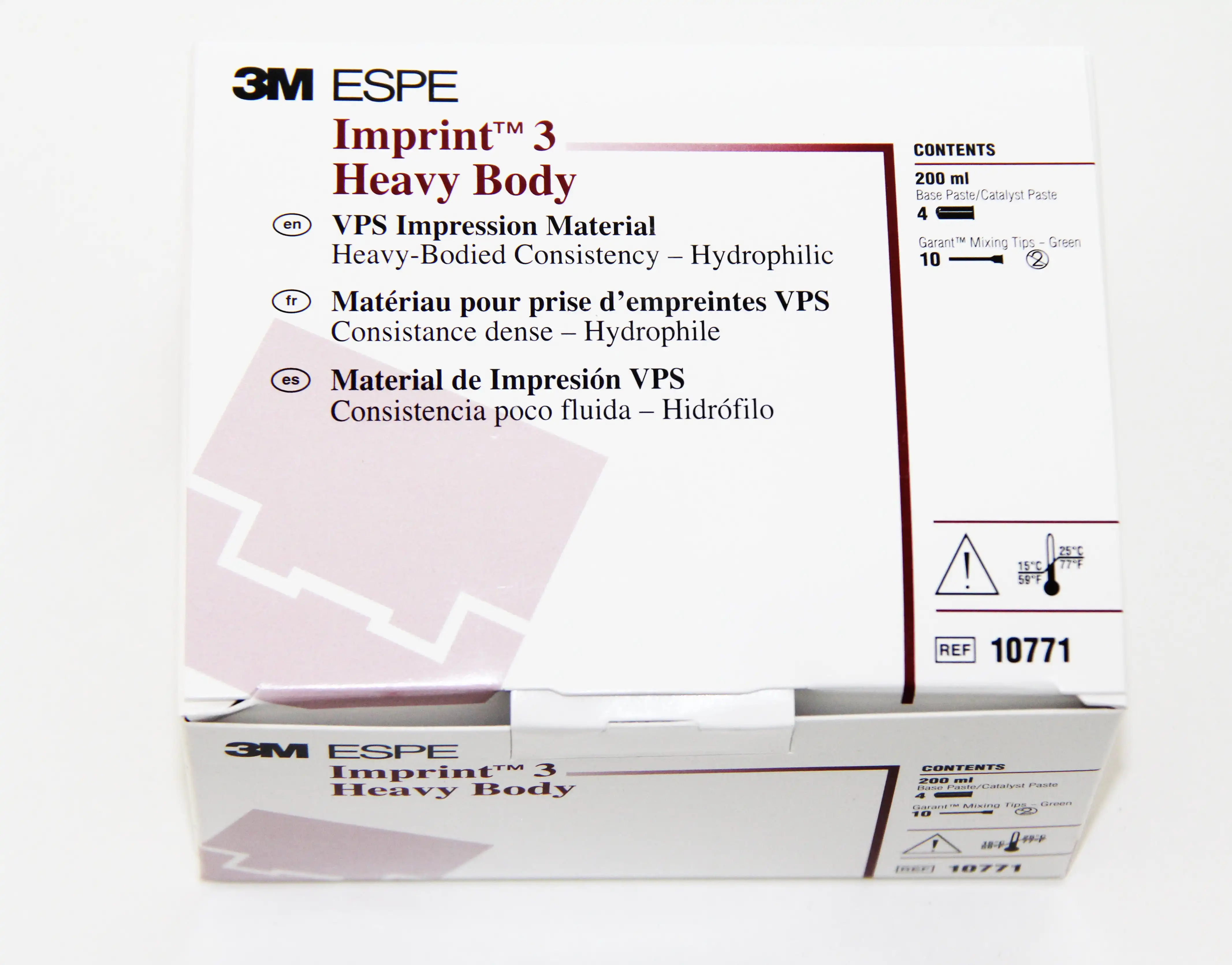 3M™ Imprint™ 3 Heavy Body VPS Impression Material Jumbo Refill, 50 mL Garant Cartridges, 30/Pkg, 10771J thumbnail 2