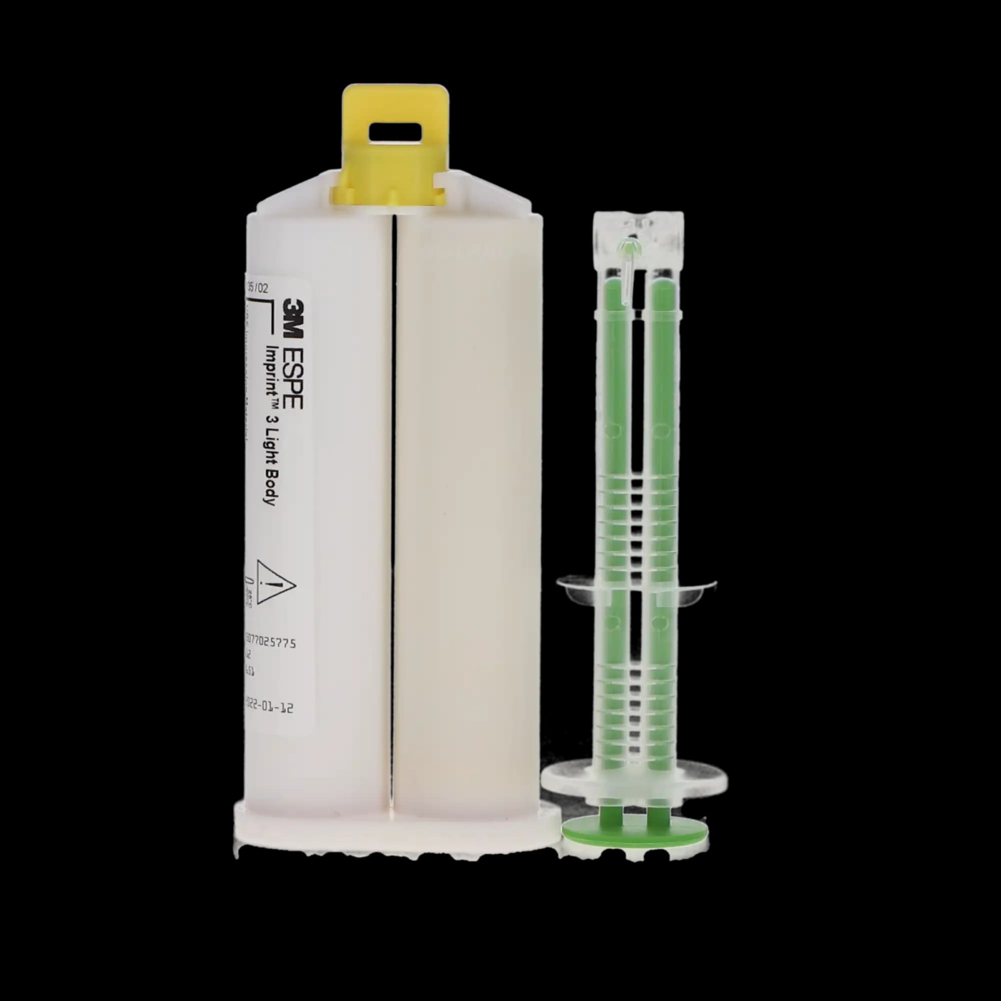 3M™ Imprint™ 3 Light Body VPS Impression Material Refill, 4 x 50 mL Garant Cartridges, Yellow, 10778 thumbnail 6