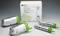 Imprint 3 VPS Impression Material, Jumbo Refill, Heavy Body, Quick Step, Teal, 50 ml Cartridges, 4/Pk, 10971J - Imprint 3, VPS Impression Material, Jumbo Refill, Heavy Body, Quick Step, Teal, 50 ml, 1/Pk, 10971J - Image 1