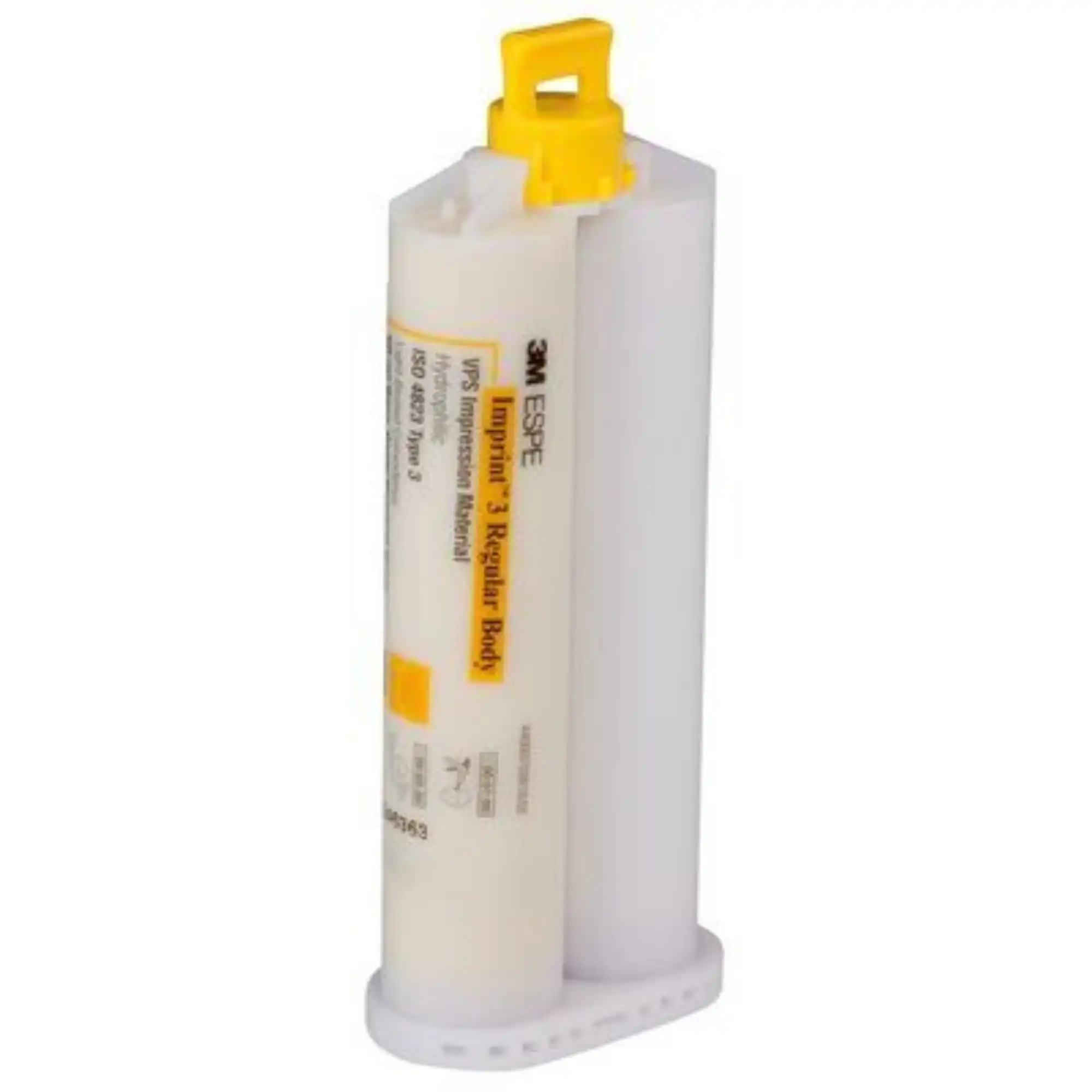 3M™ Imprint™ 3 Quick Step Regular Body VPS Impression Material Refill, 4 x 50 mL Cartridges, 10979 thumbnail 2