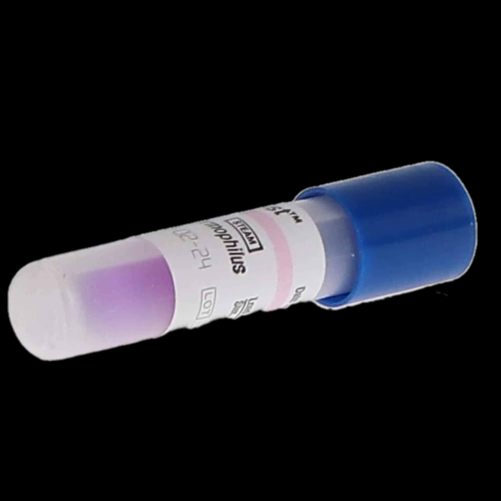 3M Attest Biological Indicator for Steam Sterilization, 270°F/132°C Gravity Displacement, 24-Hour Verification, Blue Cap, 25/Box, 1261P thumbnail 7