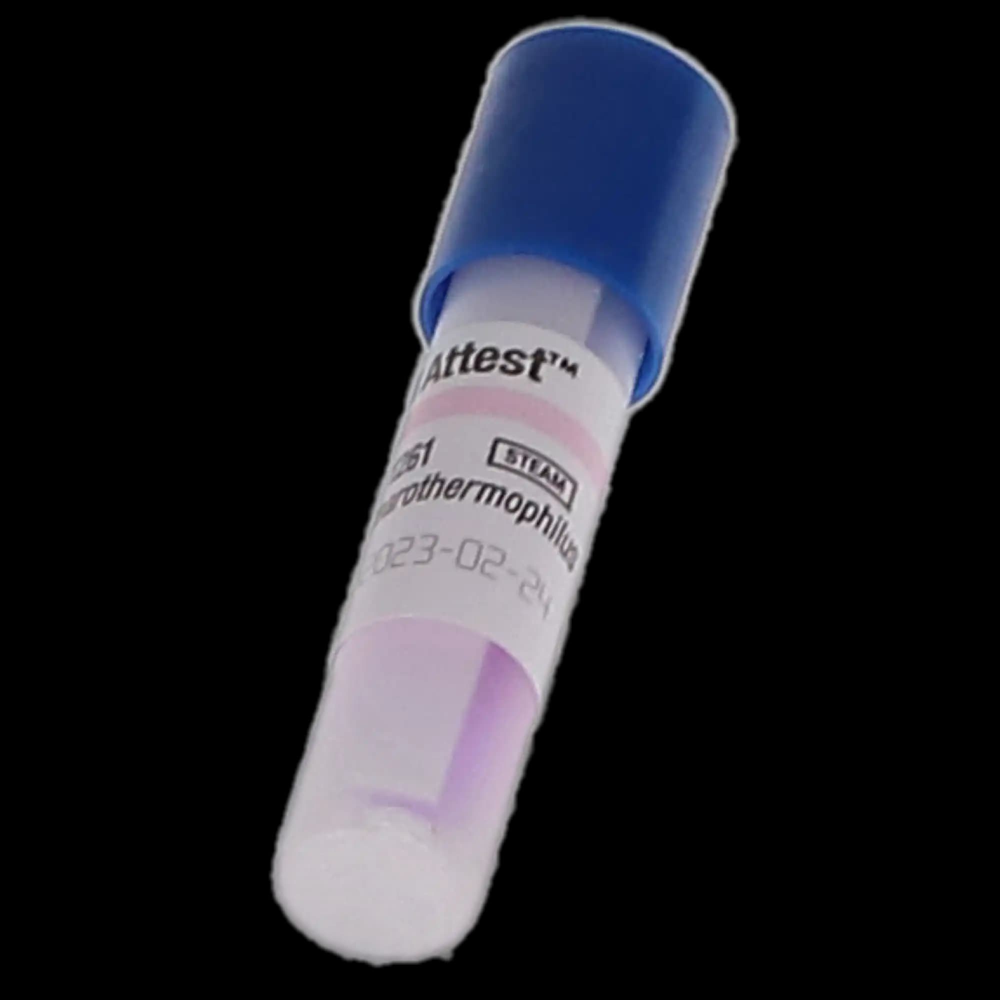 3M Attest Biological Indicator for Steam Sterilization, 270°F/132°C Gravity Displacement, 24-Hour Verification, Blue Cap, 25/Box, 1261P thumbnail 8