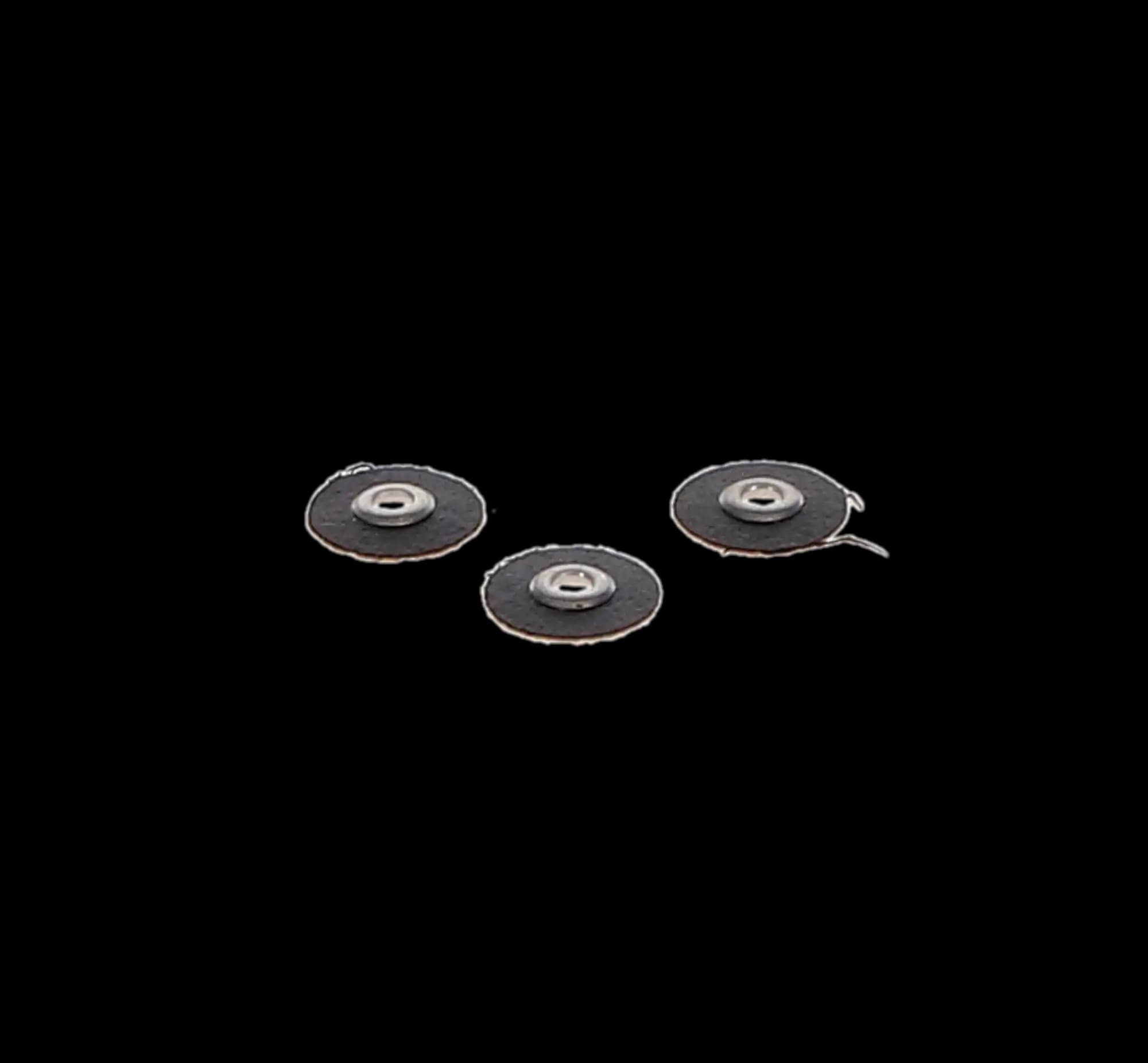 3M Sof-Lex Contouring and Polishing Discs, Pop-On, 3/8", Coarse, Black, 85/Pk, 1981C thumbnail 5