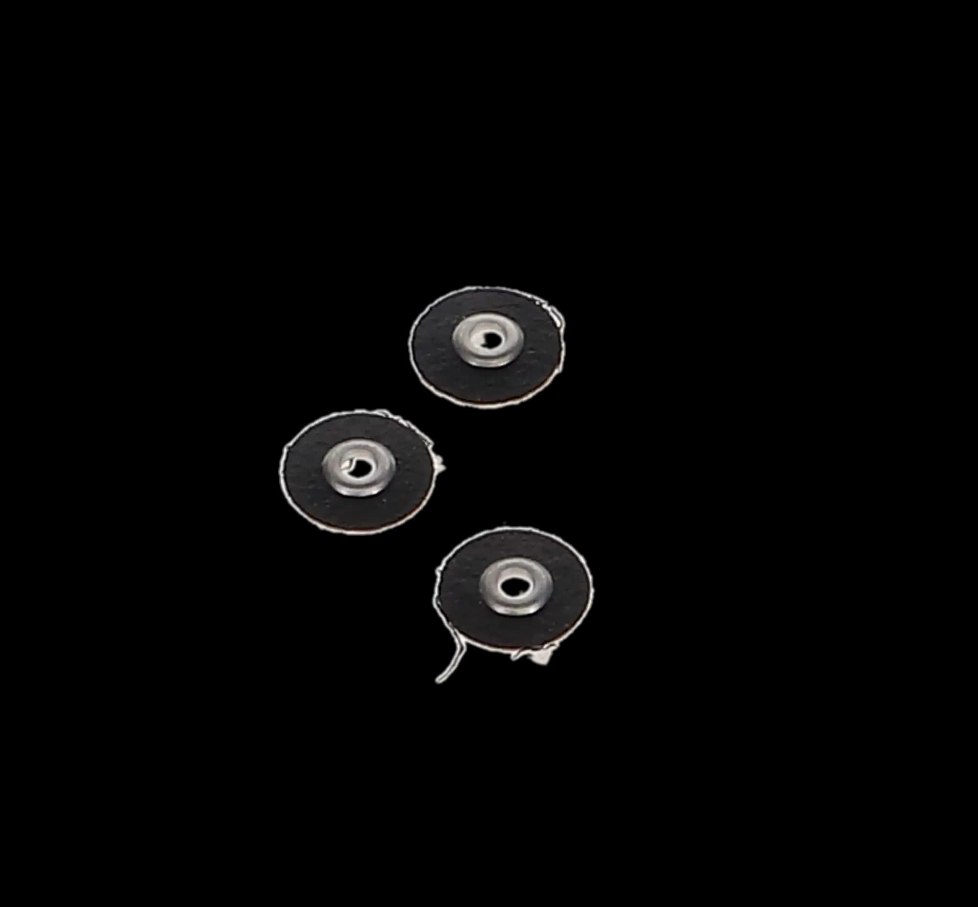 3M Sof-Lex Contouring and Polishing Discs, Pop-On, 3/8", Coarse, Black, 85/Pk, 1981C thumbnail 6