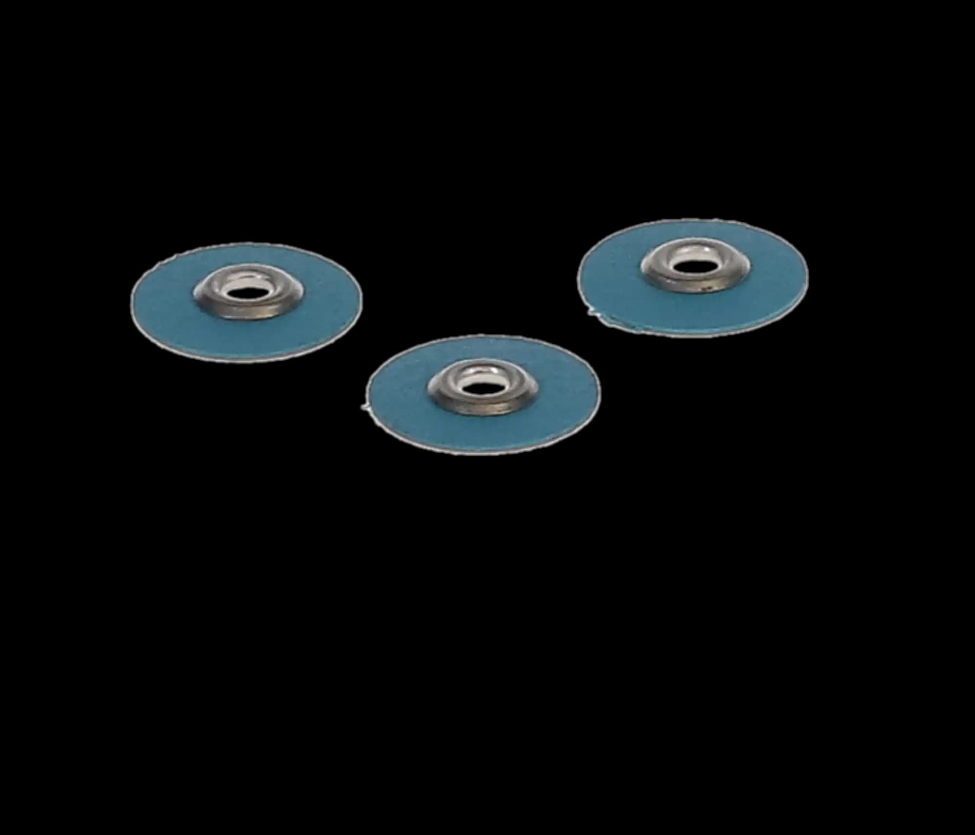 3M Sof-Lex Contouring and Polishing Pop-On Discs, 3/8" Diameter, Fine (Light Blue), 85/Box, 1981F thumbnail 6
