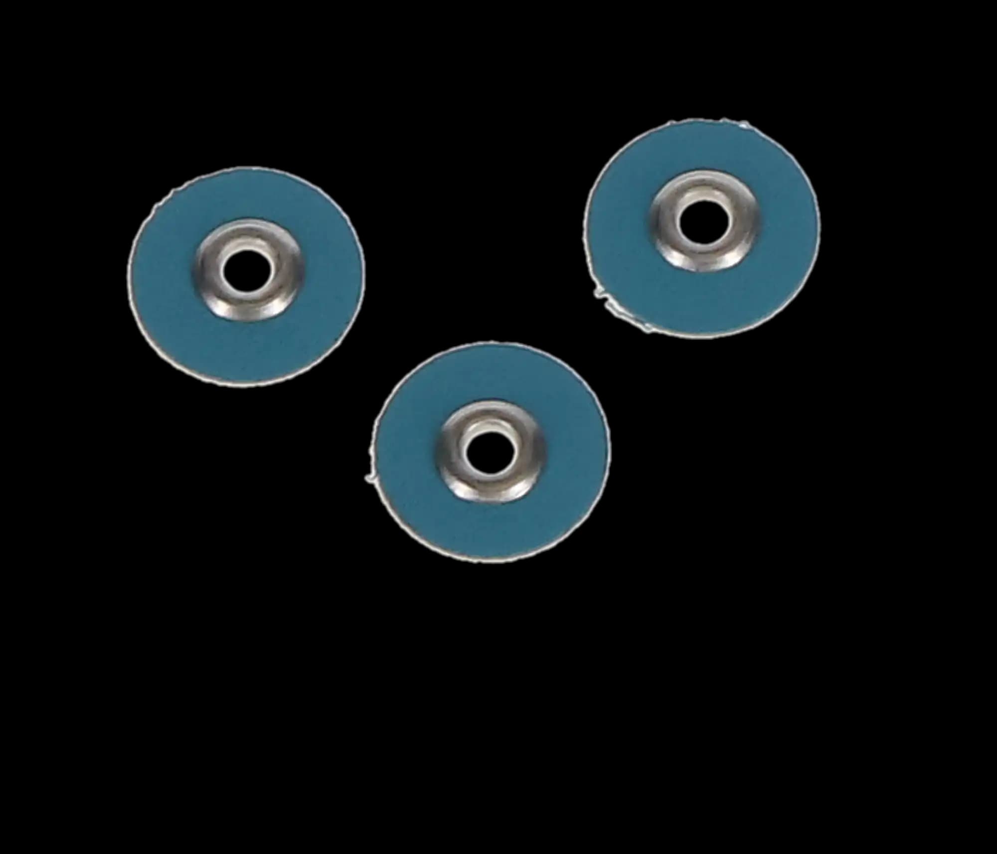 3M Sof-Lex Contouring and Polishing Pop-On Discs, 3/8" Diameter, Fine (Light Blue), 85/Box, 1981F thumbnail 7