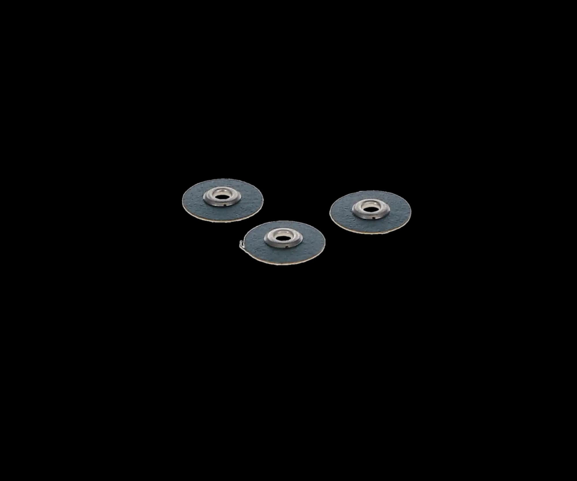 3M Sof-Lex Contouring and Polishing Pop-On Discs, 3/8" Diameter, Medium, Dark Blue, 85/Pk, 1981M thumbnail 6