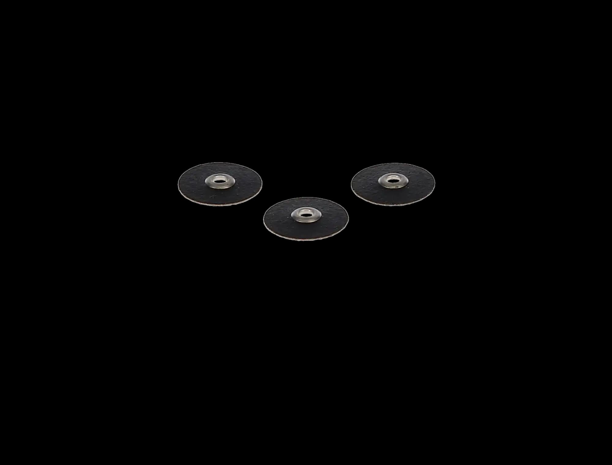 3M Sof-Lex Contouring and Polishing Discs, Pop-On, 1/2" Diameter, Coarse, Black, 85/Pkg, 1982C thumbnail 5