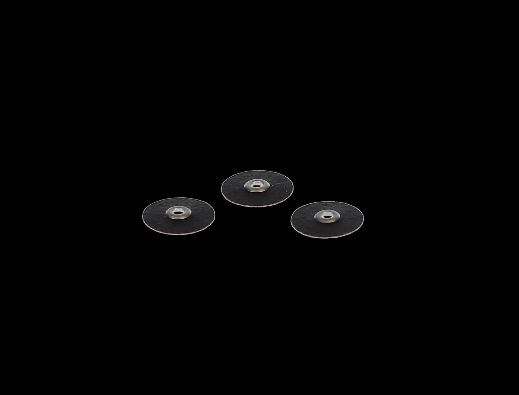 3M Sof-Lex Contouring and Polishing Discs, Pop-On, 1/2" Diameter, Coarse, Black, 85/Pkg, 1982C thumbnail 7