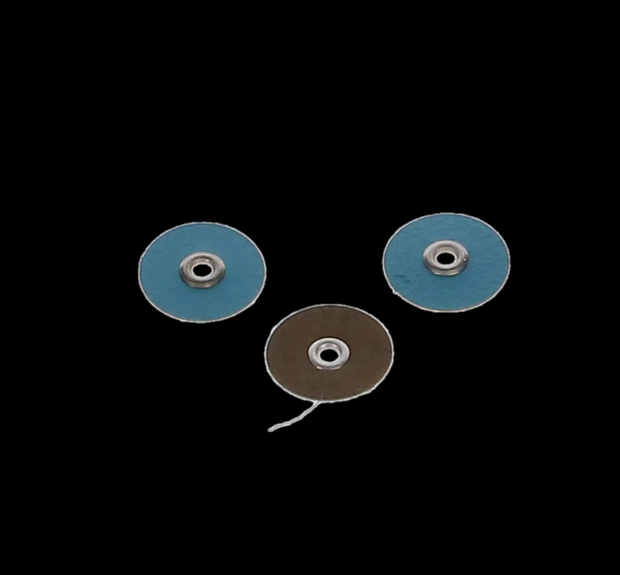 3M Sof-Lex Contouring and Polishing Discs, Pop-On, 1/2" Diameter, Fine (Medium Blue), 85/Pkg, 1982F thumbnail 6