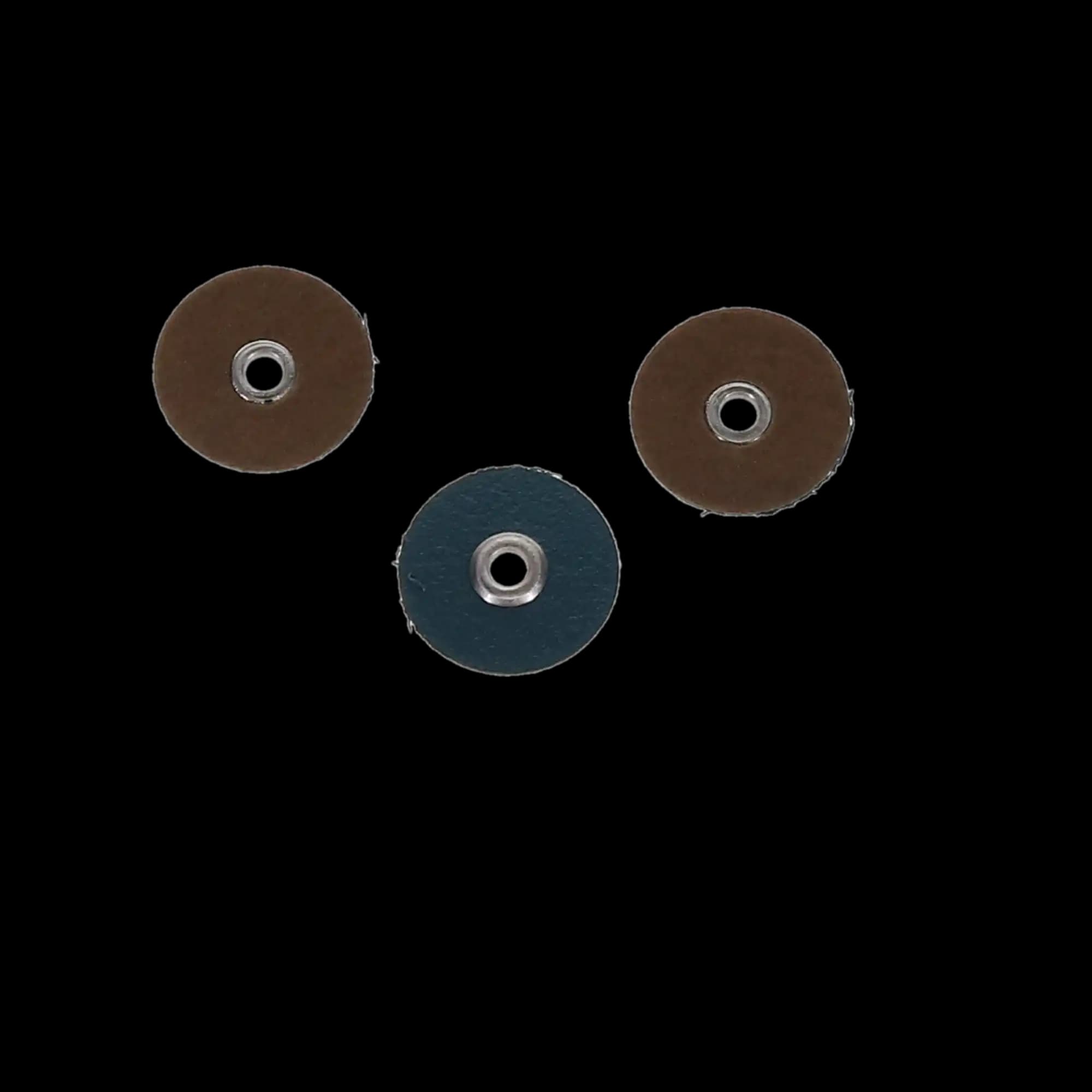 3M Sof-Lex Contouring and Polishing Discs, Pop-On, 1/2" Diameter, Medium Grit, Dark Blue, 85/Pkg, 1982M thumbnail 7