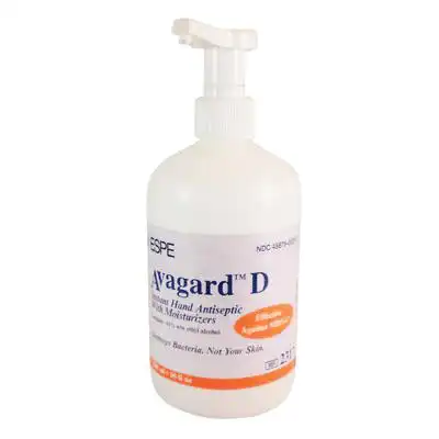 Avagard D Instant Hand Antiseptic with Moisturizers, 61% Ethyl Alcohol, 500 mL Pump Bottle, 1/Pk - Avagard D Instant Hand Antiseptic with Moisturizers, 500 ml Pump Bottle, 1/Pk - Image 1