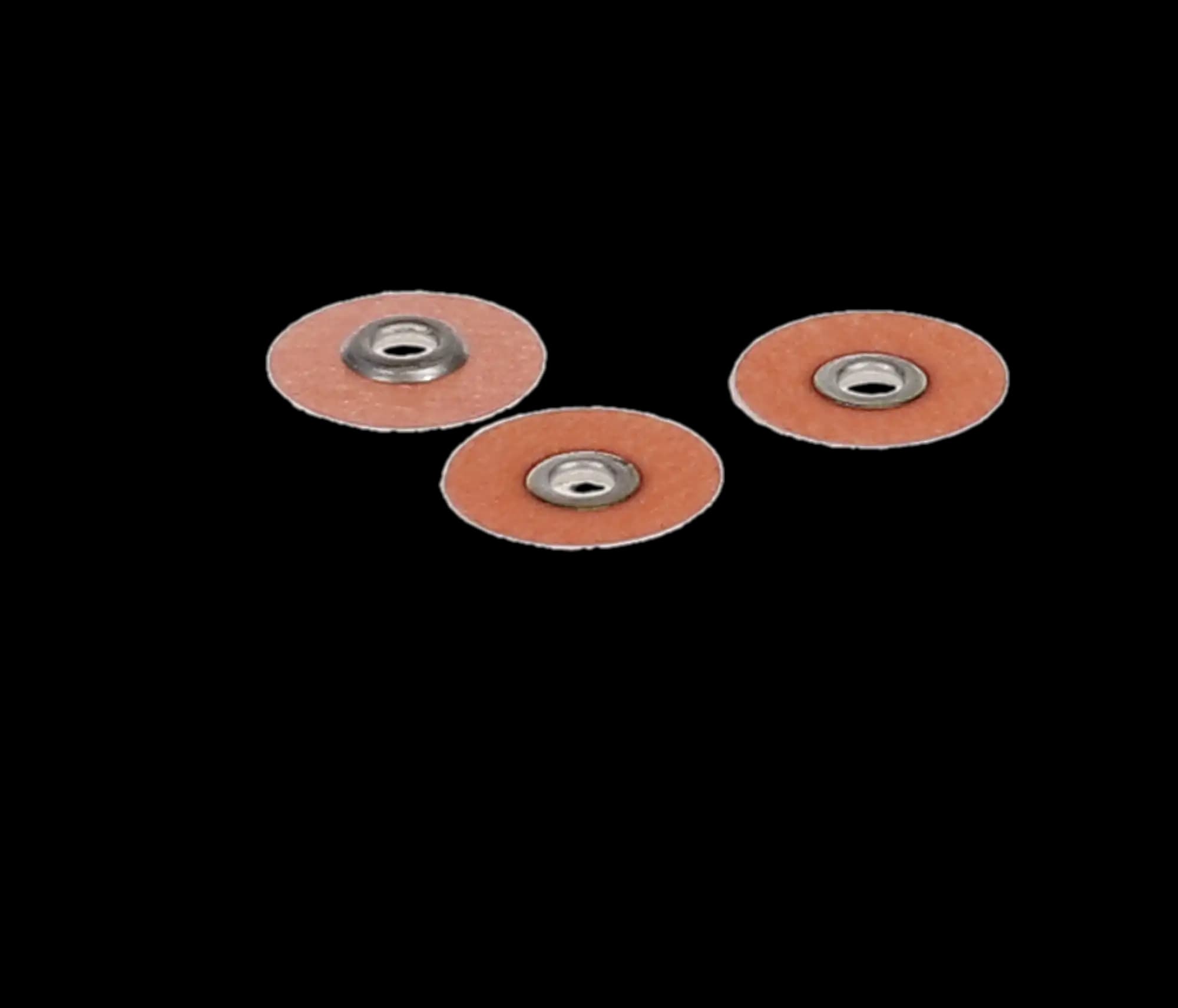 3M Sof-Lex XT Extra-Thin Contouring and Polishing Discs, Pop-On, 3/8" Diameter, Medium (Orange), 85/Pk, 2381M thumbnail 6