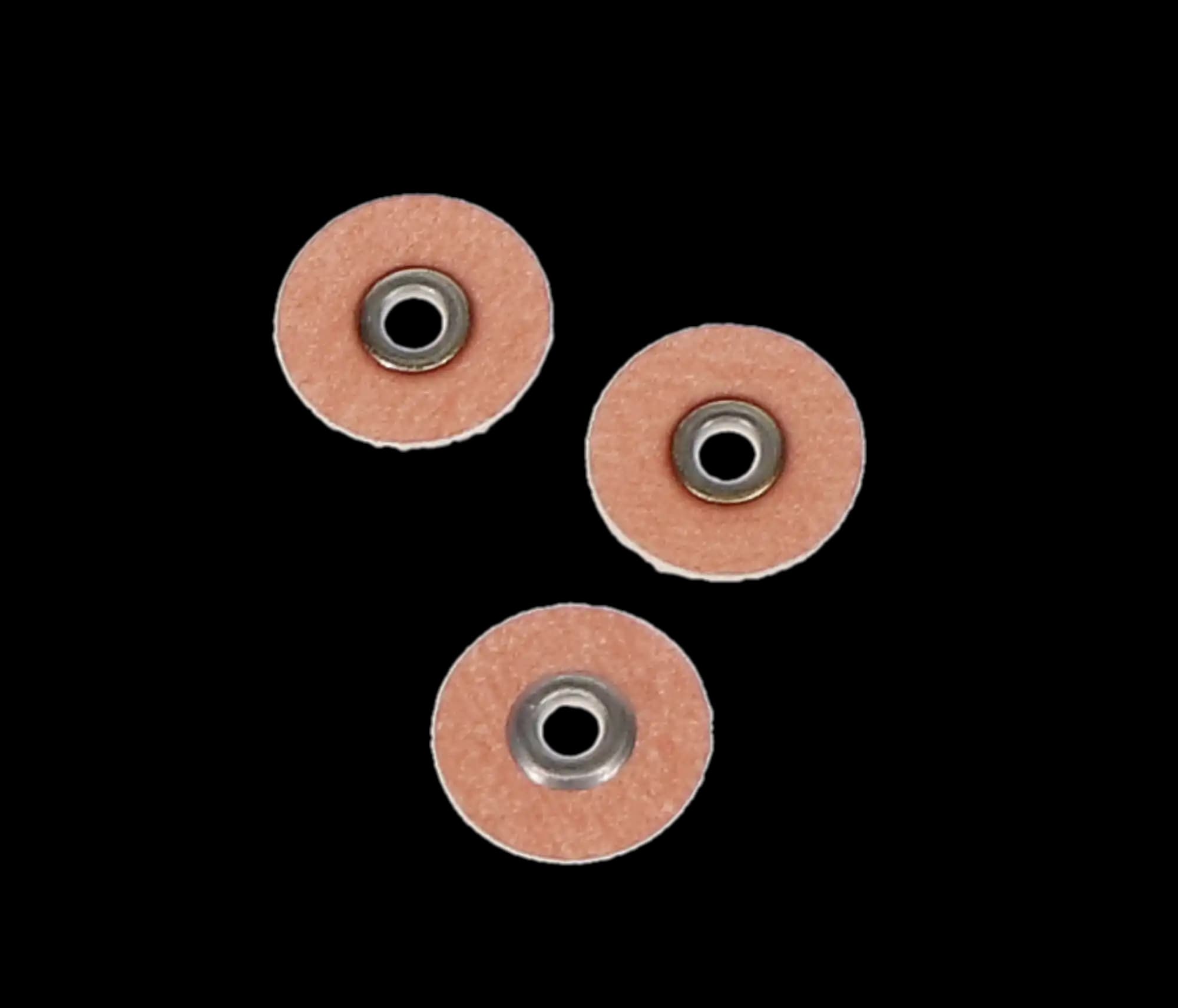 3M Sof-Lex XT Extra-Thin Contouring and Polishing Discs, Pop-On, 3/8" Diameter, Medium (Orange), 85/Pk, 2381M thumbnail 7