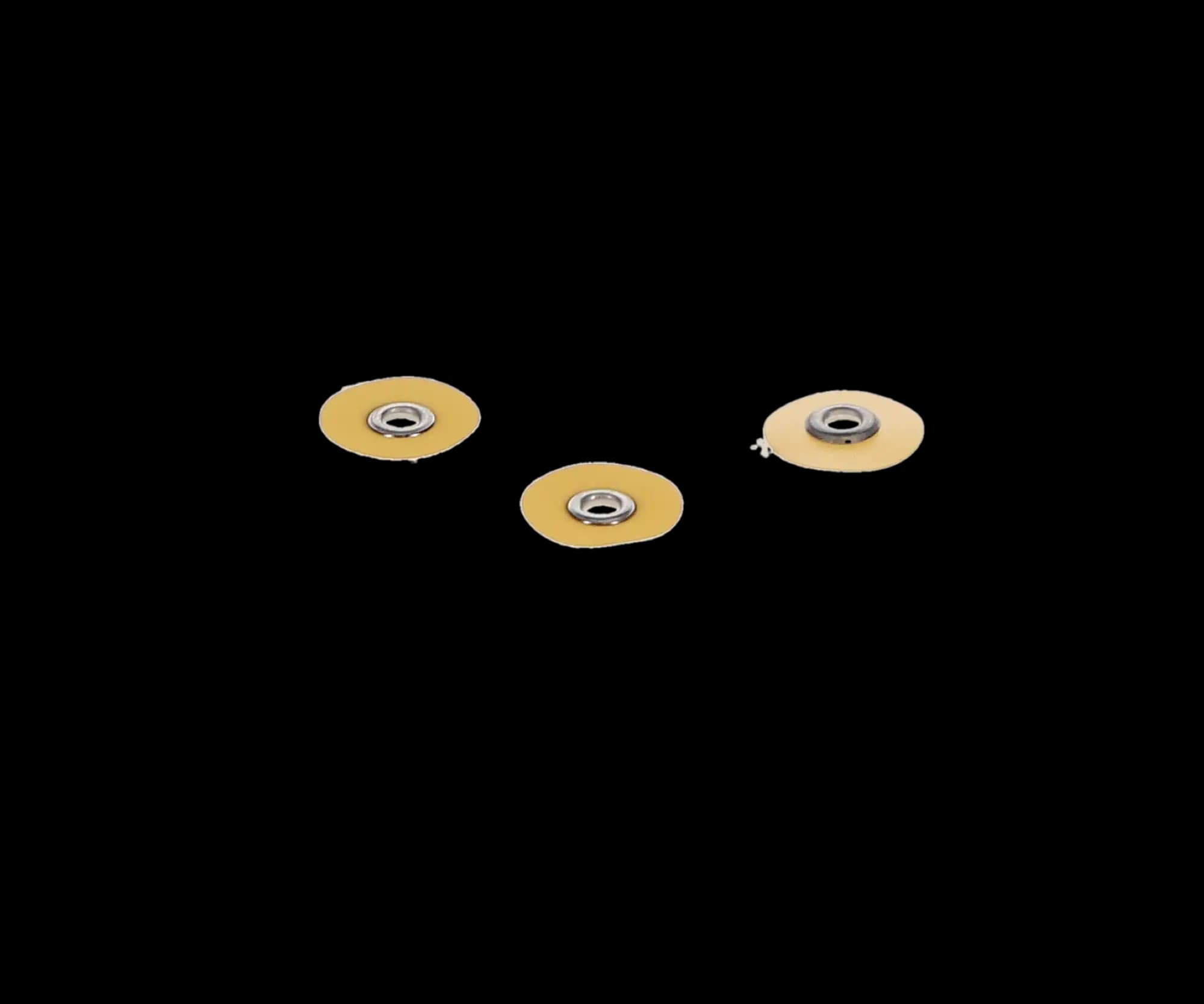 Sof-Lex XT Extra-Thin Contouring and Polishing Discs, Pop-On, 3/8" Diameter, Superfine (Yellow), 85/Pk, 2381SF thumbnail 6
