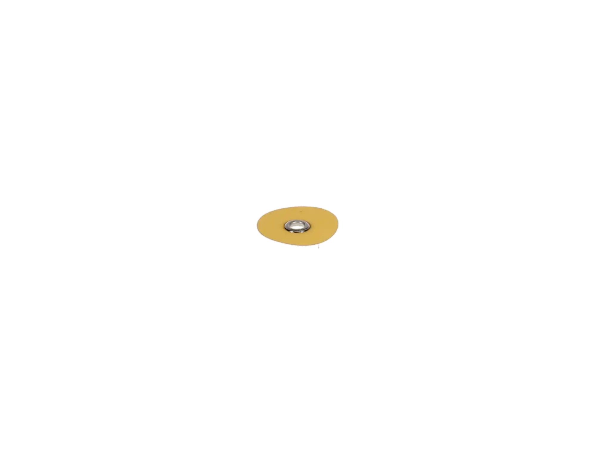 3M Sof-Lex XT Extra-Thin Contouring and Polishing Discs, Pop-On, 1/2" Diameter, Superfine (Yellow), 85/Pk, 2382SF thumbnail 5