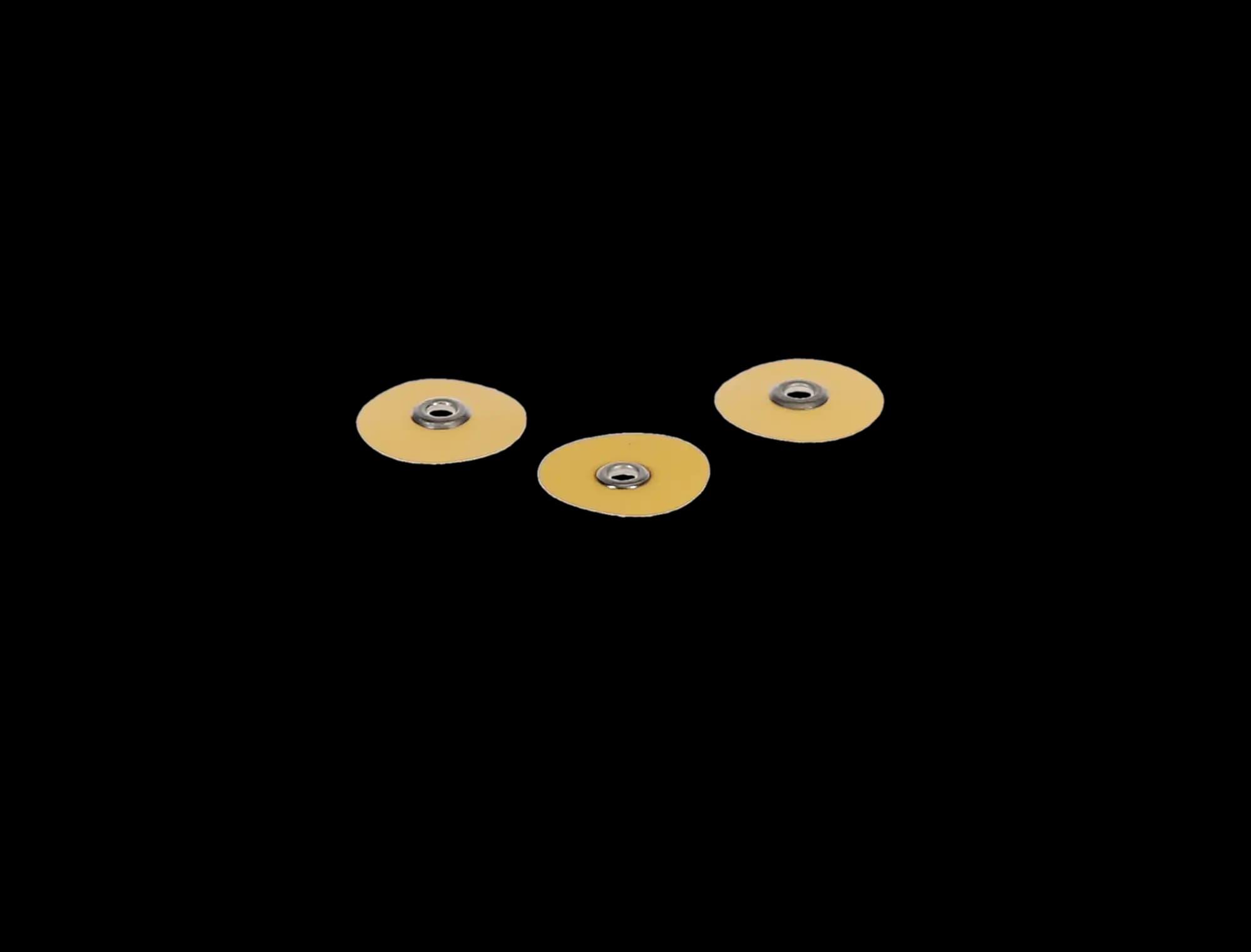 3M Sof-Lex XT Extra-Thin Contouring and Polishing Discs, Pop-On, 1/2" Diameter, Superfine (Yellow), 85/Pk, 2382SF thumbnail 6