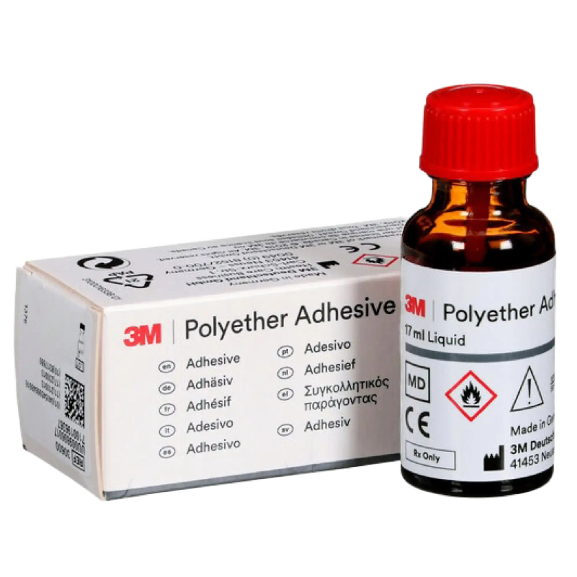 Impregum F Polyether Impression Material, Adhesive Refill, 17 ml, 1/Pk, 30600 thumbnail 4