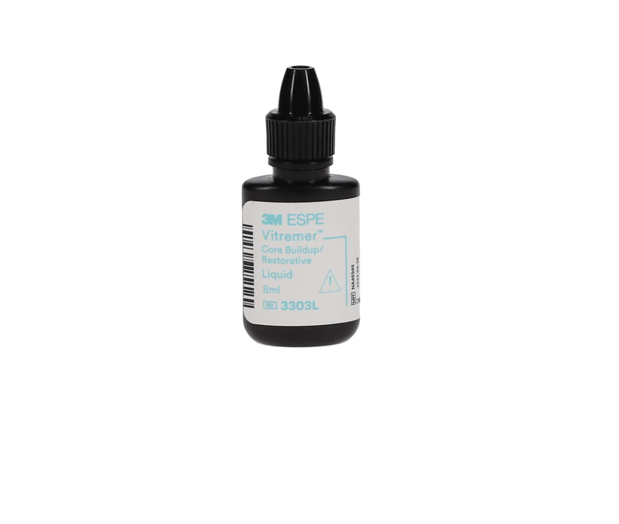 3M Vitremer Core Buildup/Restorative Liquid Refill, 8 ml, 3303L thumbnail 5