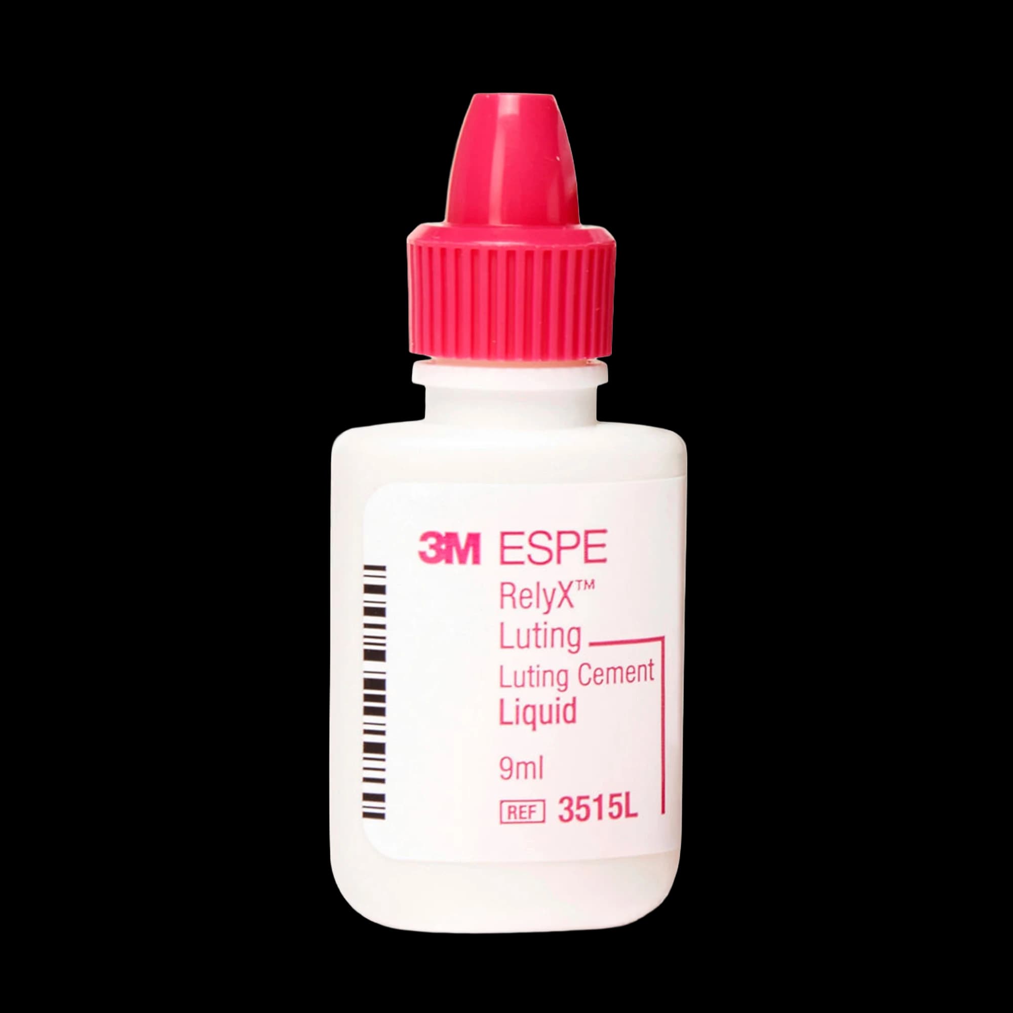 3M RelyX Luting Cement, Self-Cure Liquid Refill, Hybrid Glass Ionomer, Fast Set, 9 mL, 1/Pk - RelyX Luting Cement, Self-Cure Liquid Refill, 9 ml, 1/Pk - Image 1