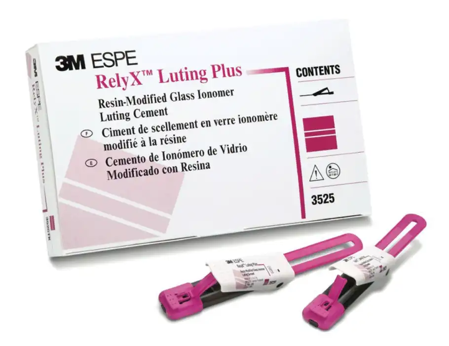 3M RelyX Luting Plus Cement Clicker Dispenser, Trial Kit, 11 g, 1/Pk, 3525TK - RelyX Luting Plus Cement Clicker Dispenser, Trial Kit, 11 g, 1/Pk - Image 1