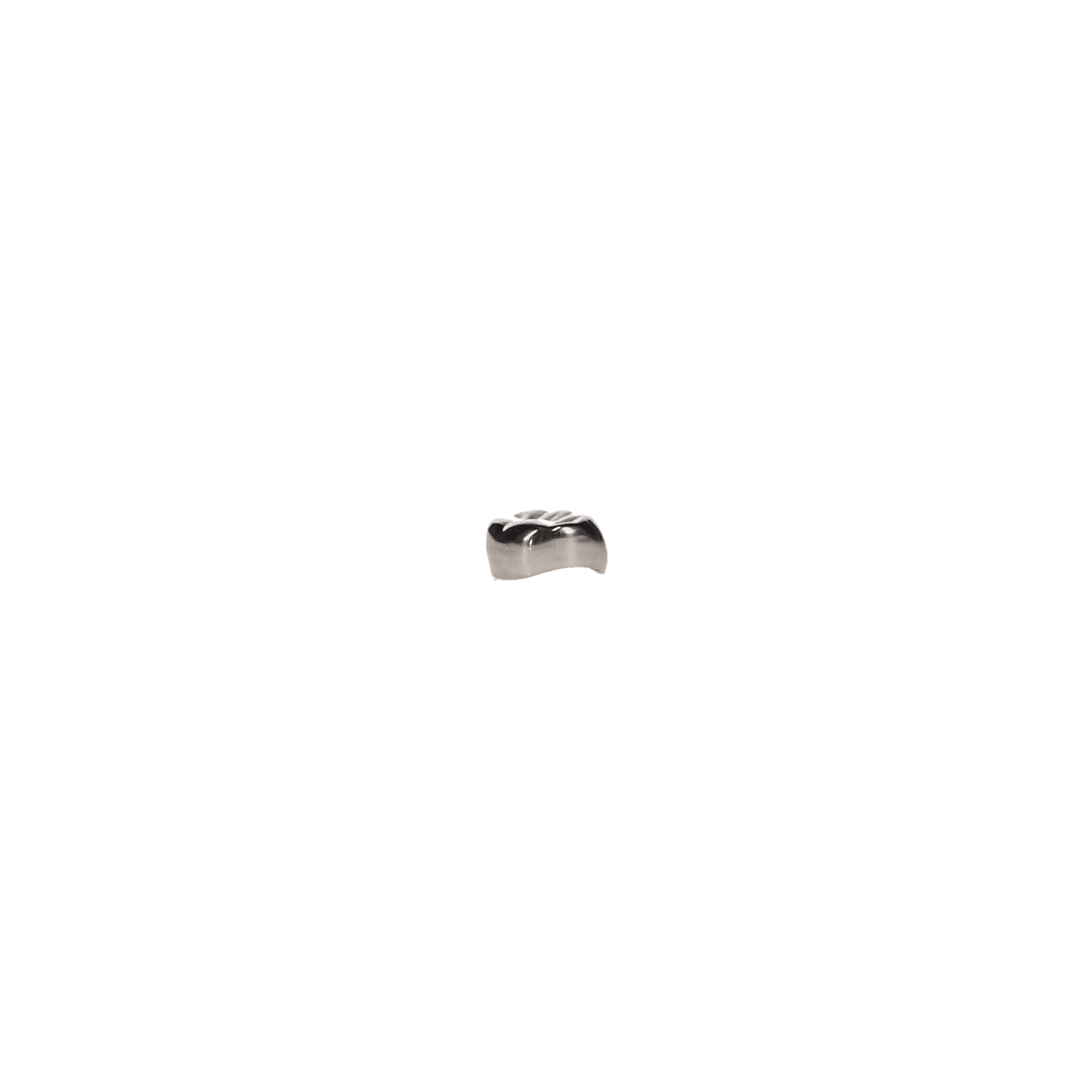 3M™ ESPE™ Stainless Steel Primary Molar Crowns, Size ELL3, Lower Left Second Primary Molar, 5/Box thumbnail 6