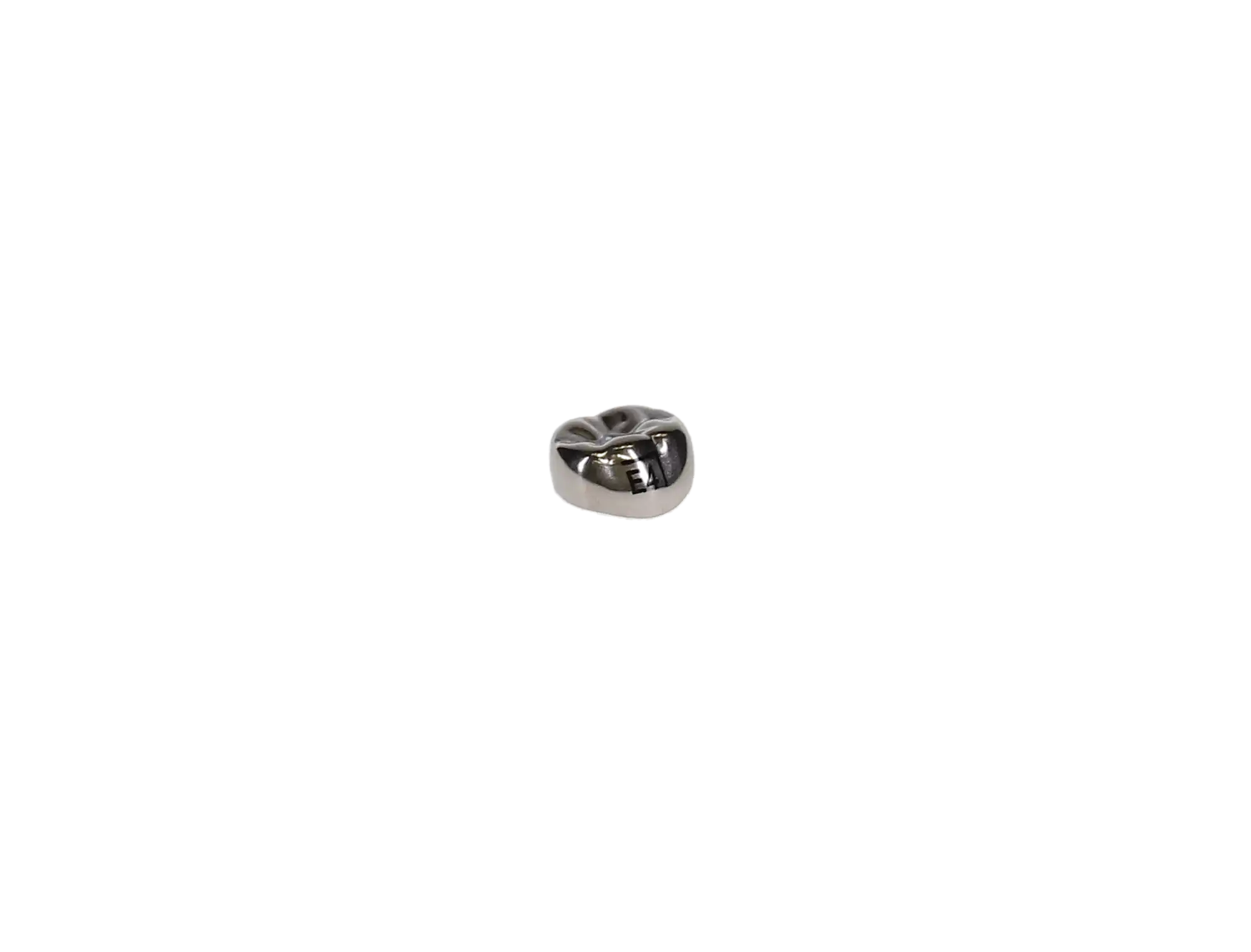 3M™ ESPE™ Stainless Steel Primary Molar Crown, Size 4, Lower Right Second Primary Molar, ELR4, Box of 5 thumbnail 2