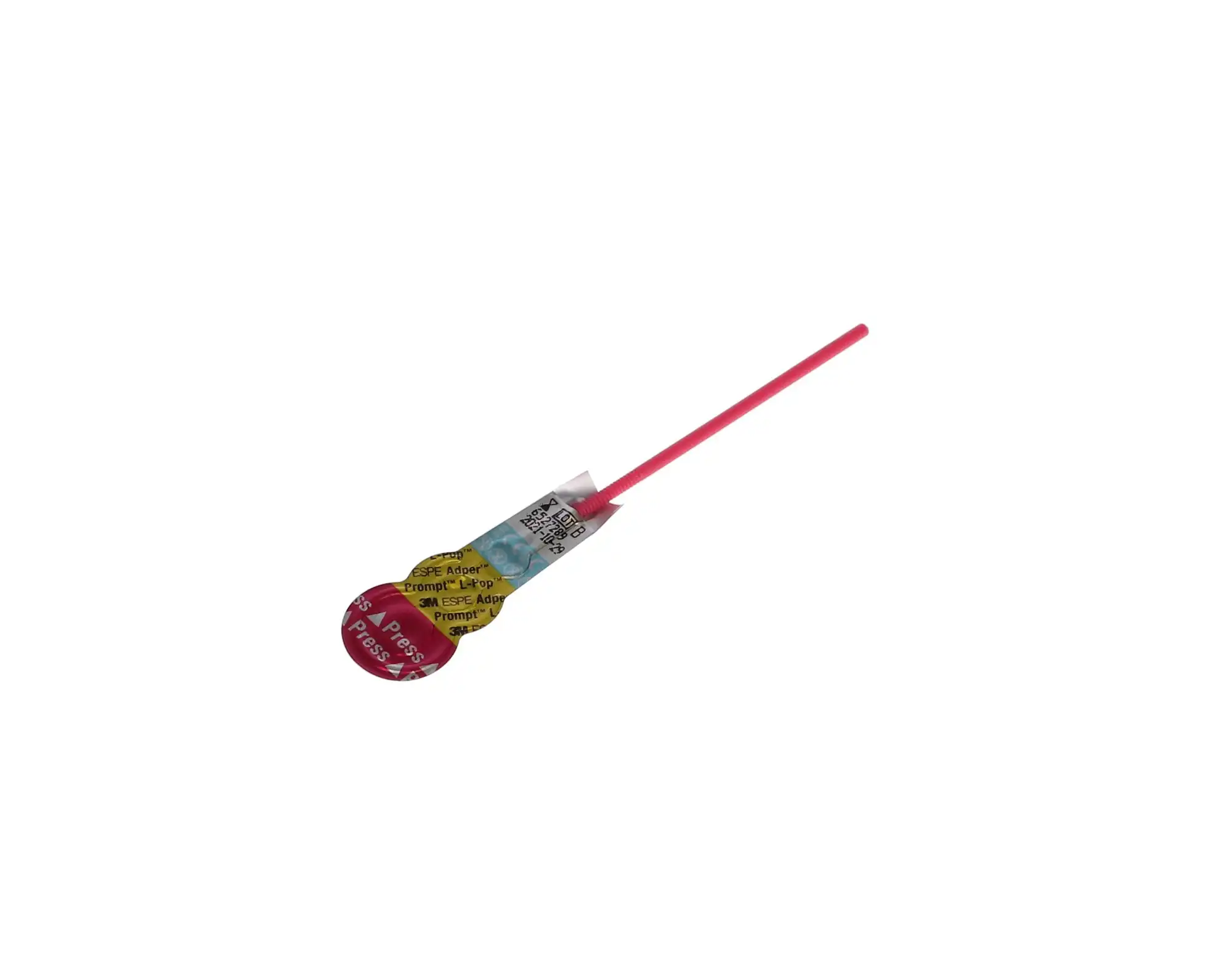 3M Adper Prompt L-Pop Self-Etch Adhesive, Unit-Dose Applicators, Refill Pack, 40/Pk, 41925 thumbnail 10