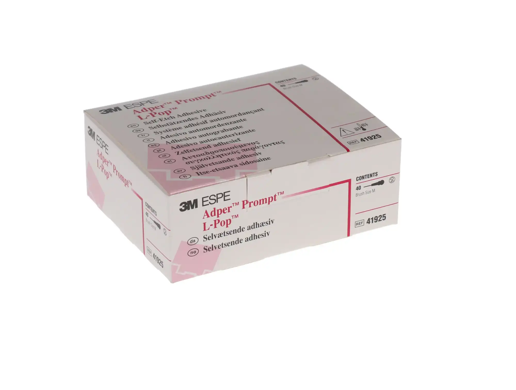 3M Adper Prompt L-Pop Self-Etch Adhesive, Unit-Dose Applicators, Refill Pack, 40/Pk, 41925 thumbnail 11