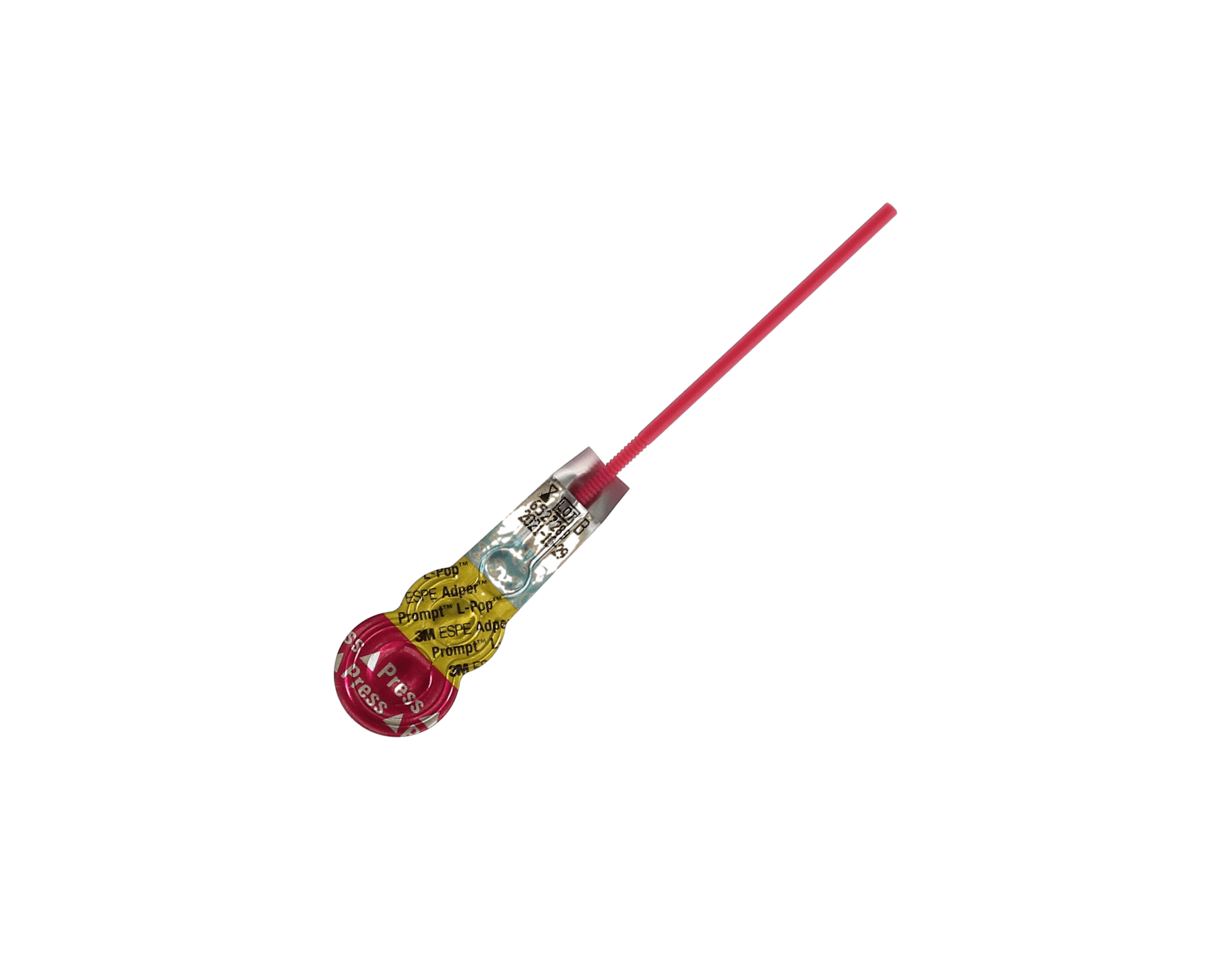 3M Adper Prompt L-Pop Self-Etch Adhesive, Unit-Dose Applicators, Refill Pack, 40/Pk, 41925 thumbnail 8